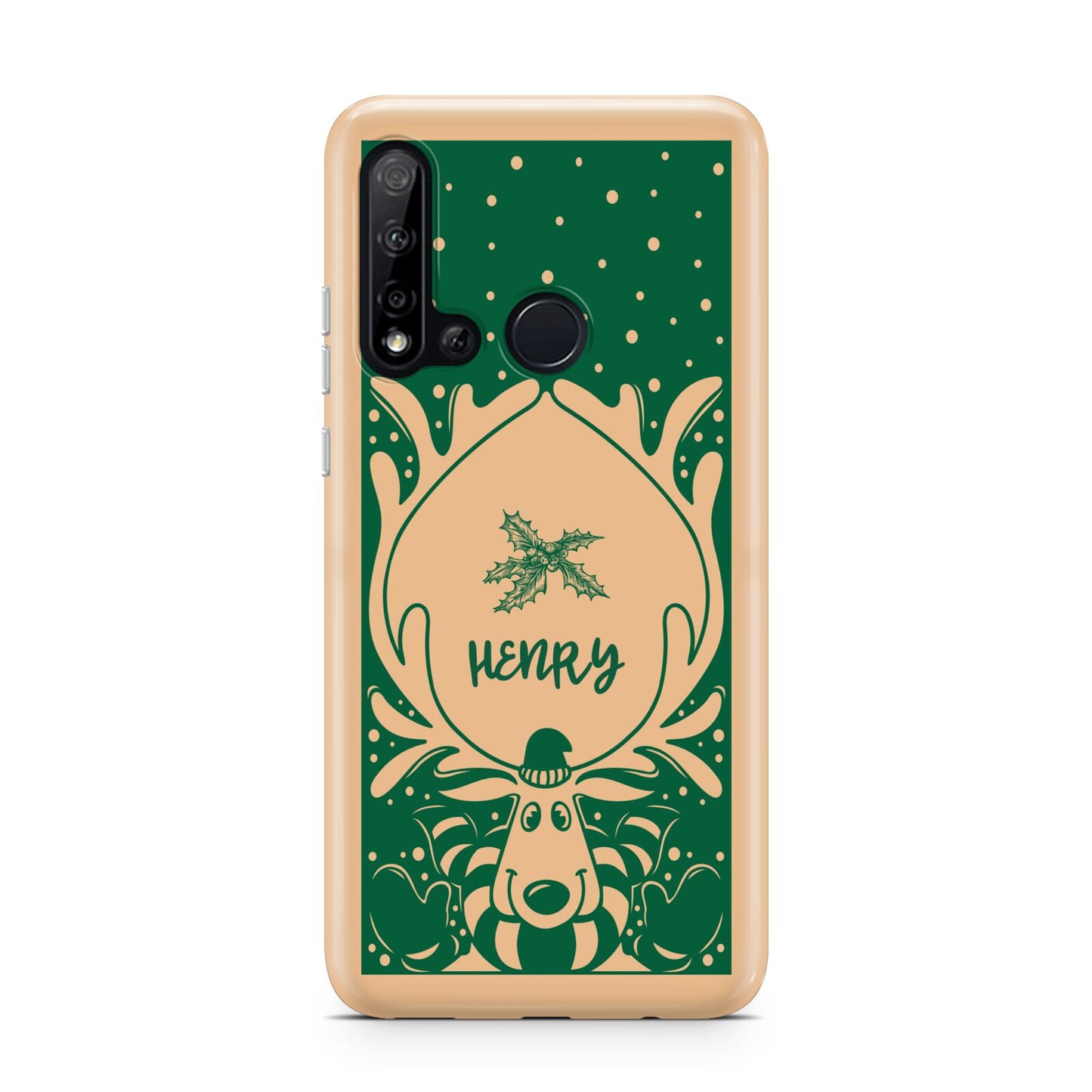 Rudolph Personalised Huawei P20 Lite 5G Phone Case