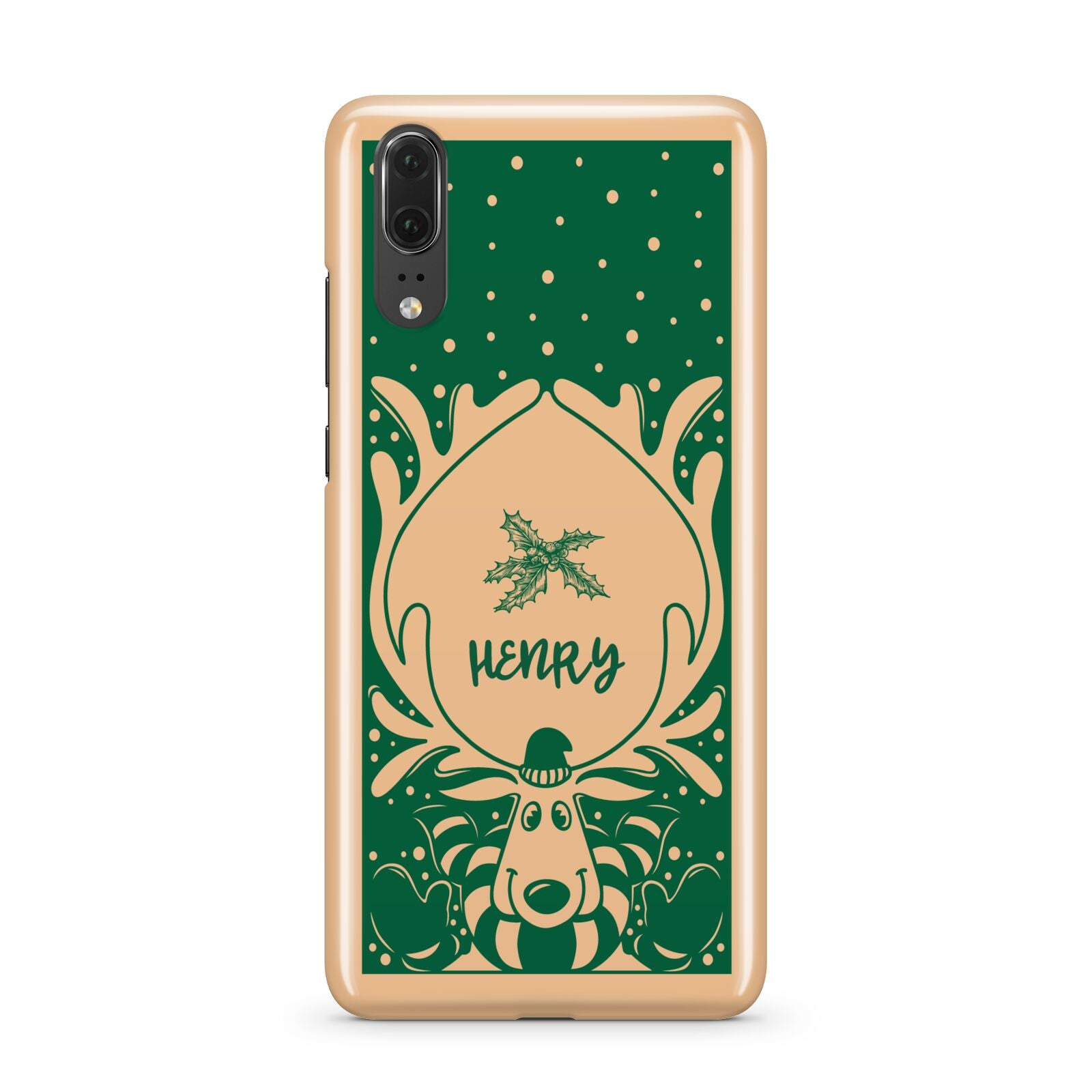 Rudolph Personalised Huawei P20 Phone Case