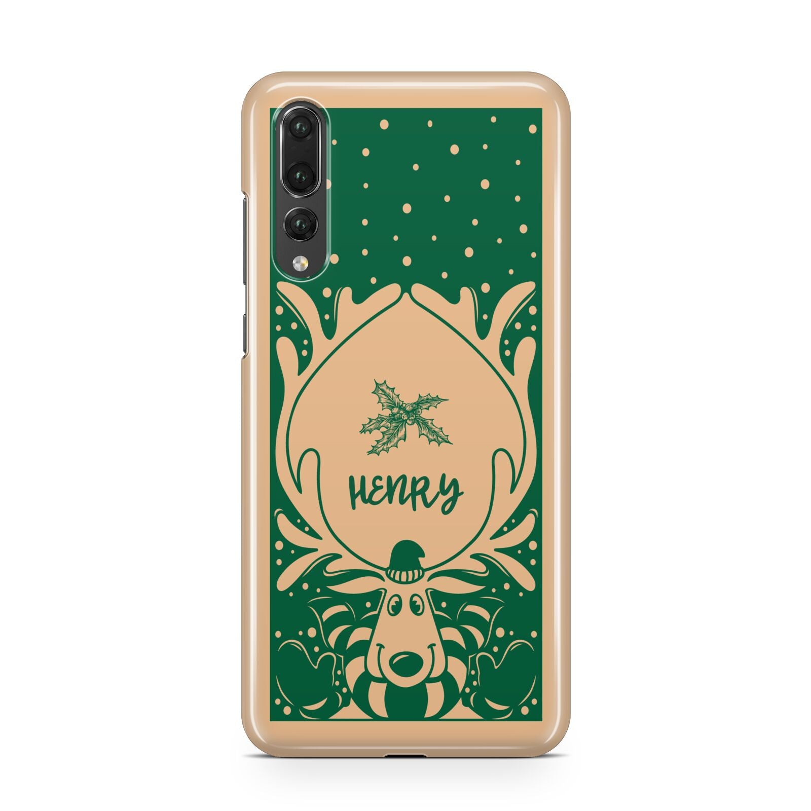 Rudolph Personalised Huawei P20 Pro Phone Case