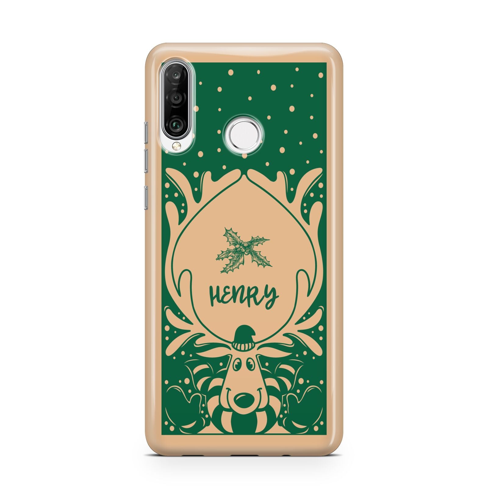 Rudolph Personalised Huawei P30 Lite Phone Case