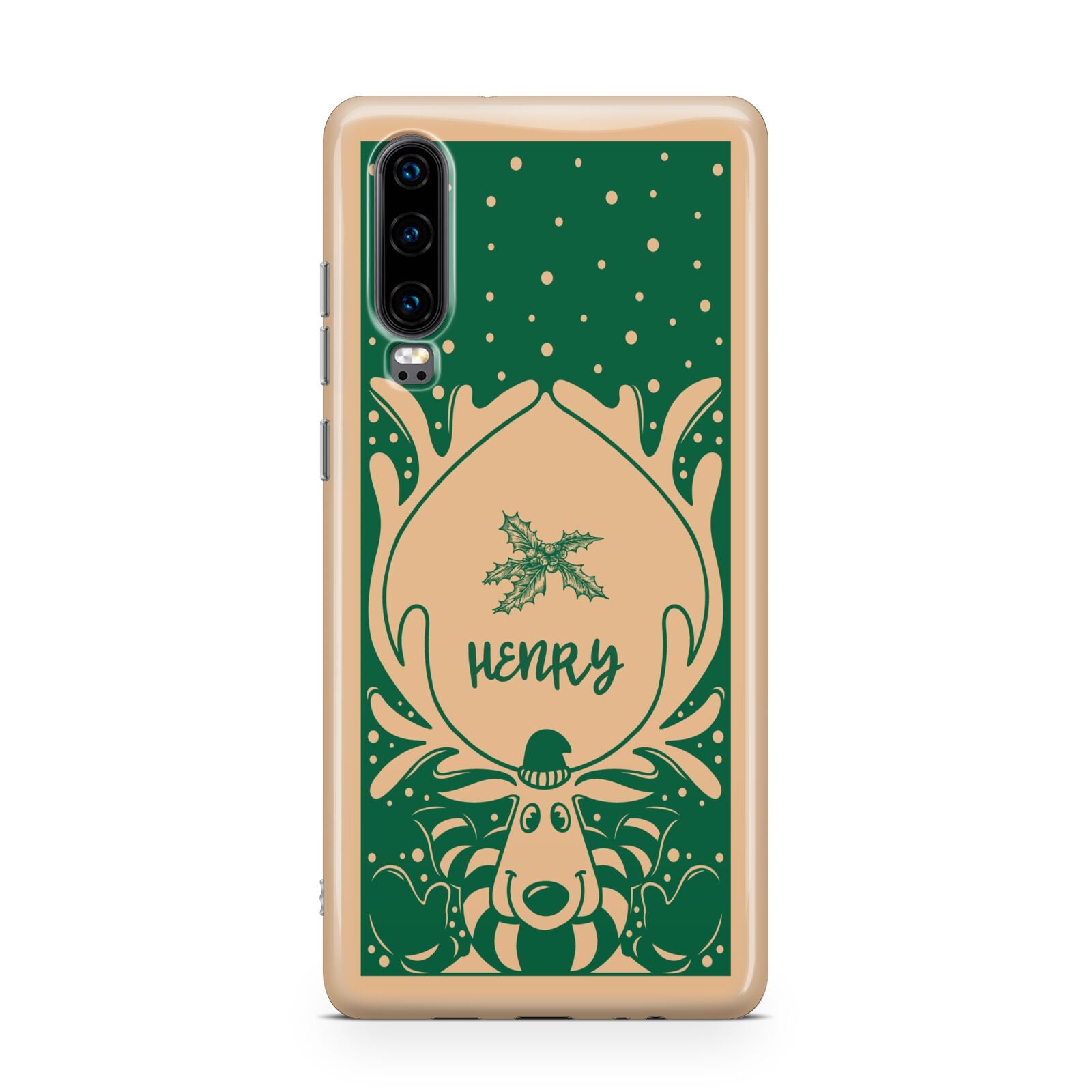 Rudolph Personalised Huawei P30 Phone Case