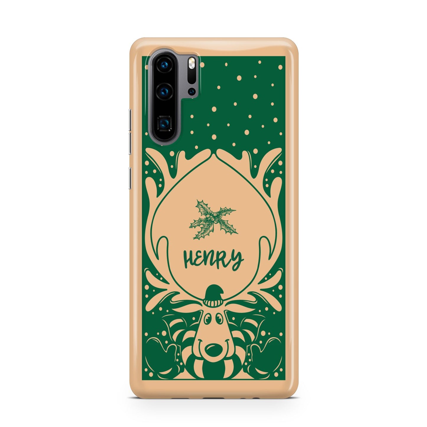 Rudolph Personalised Huawei P30 Pro Phone Case