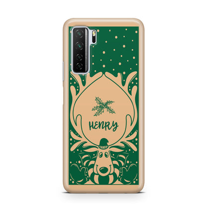 Rudolph Personalised Huawei P40 Lite 5G Phone Case