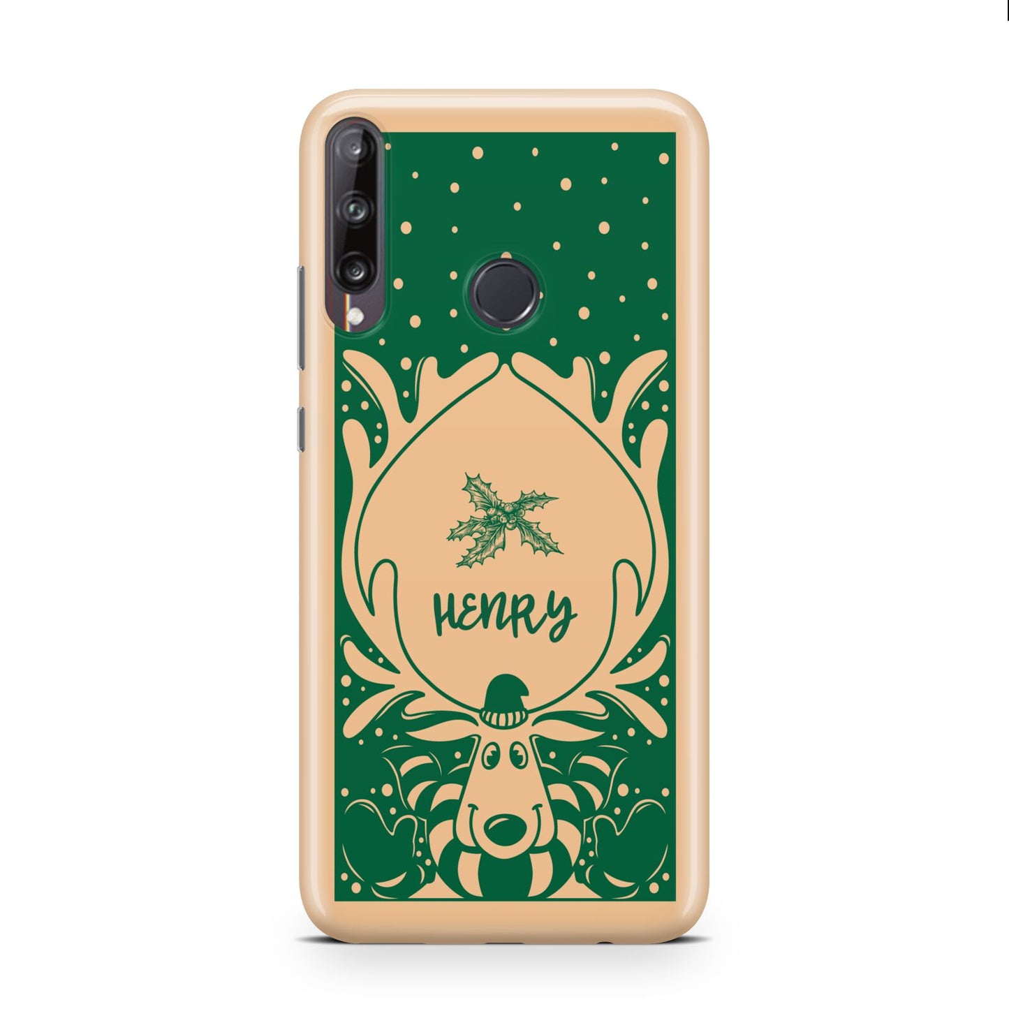 Rudolph Personalised Huawei P40 Lite E Phone Case