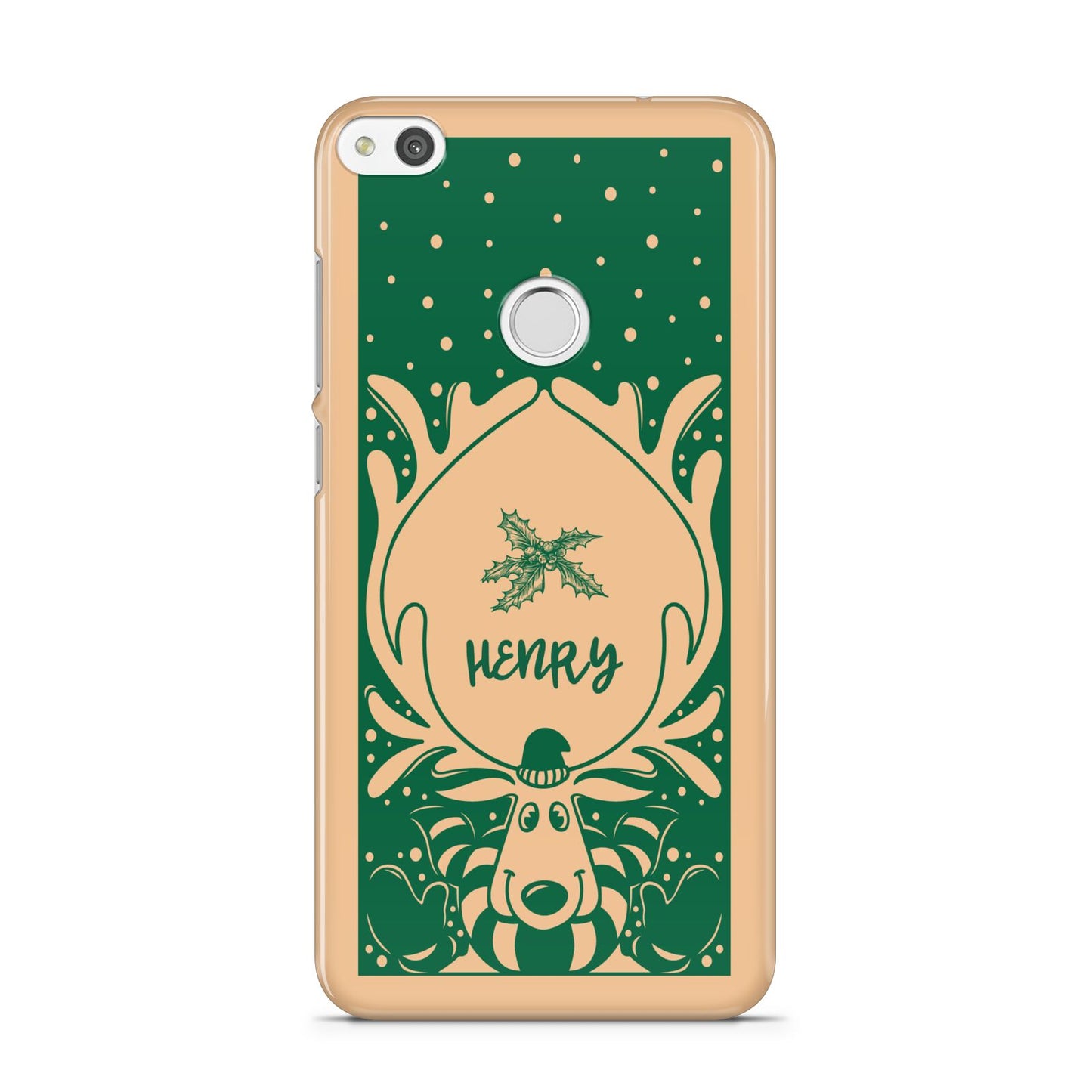 Rudolph Personalised Huawei P8 Lite Case