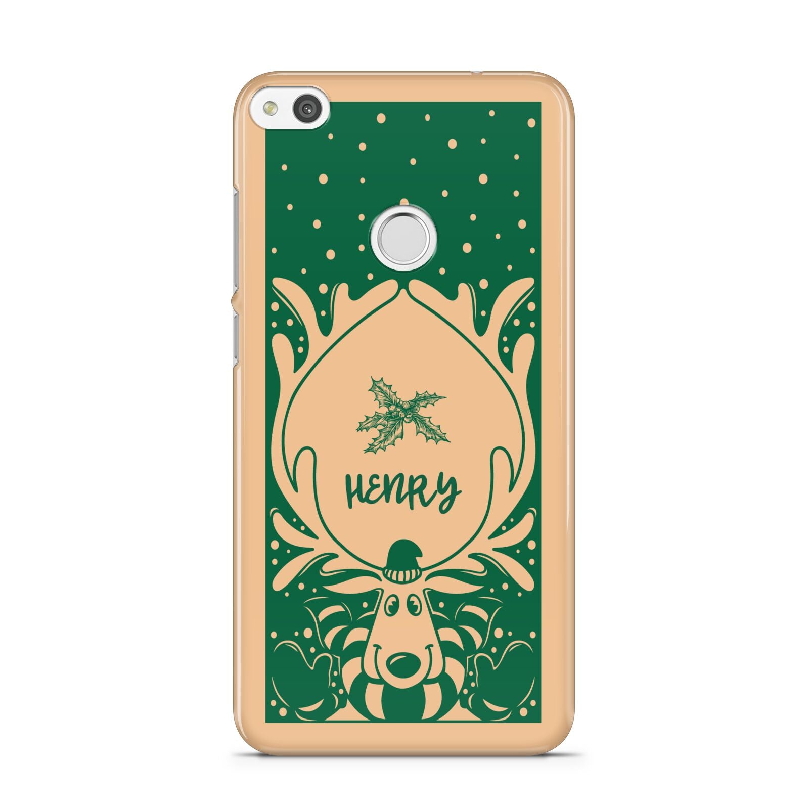 Rudolph Personalised Huawei P8 Lite Case