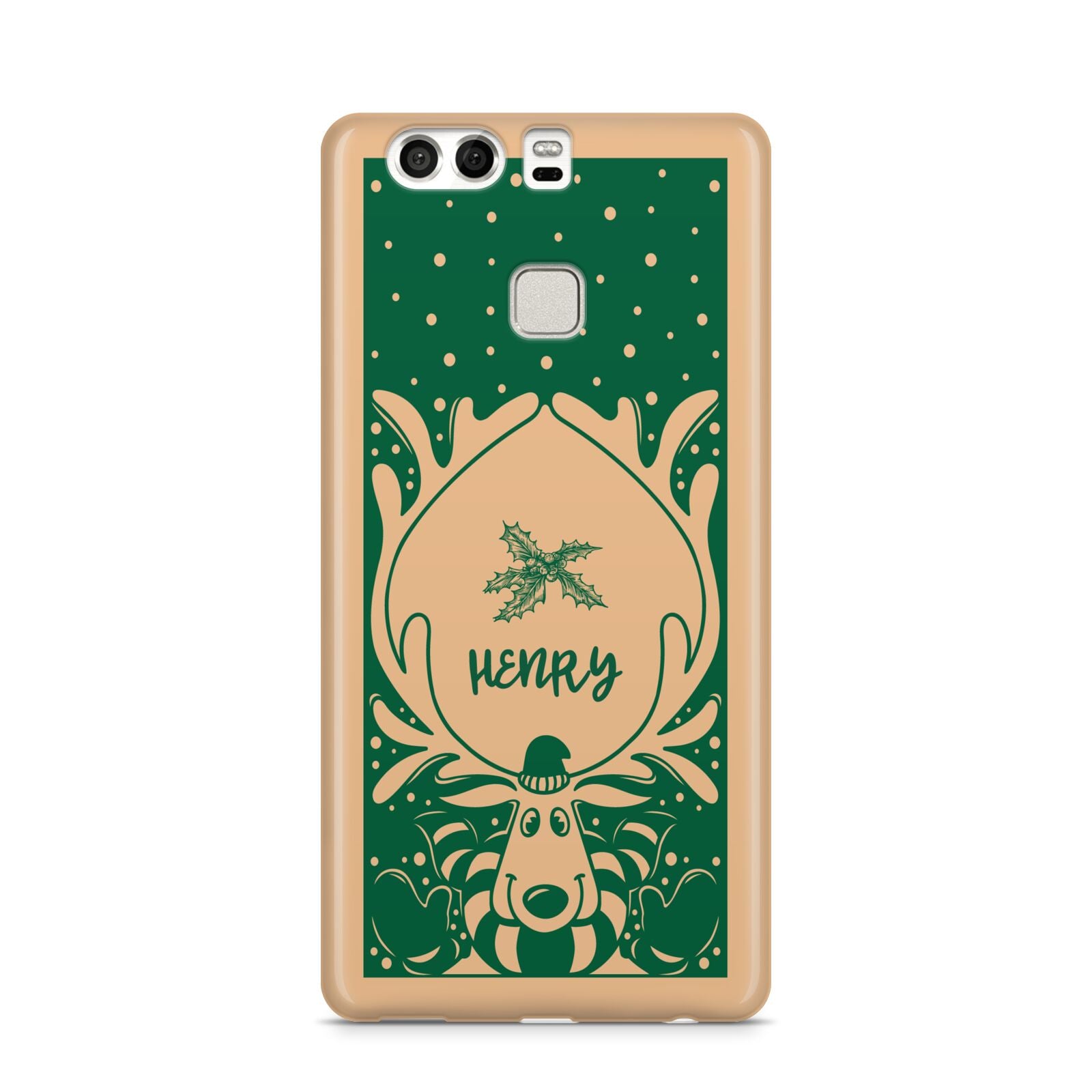 Rudolph Personalised Huawei P9 Case