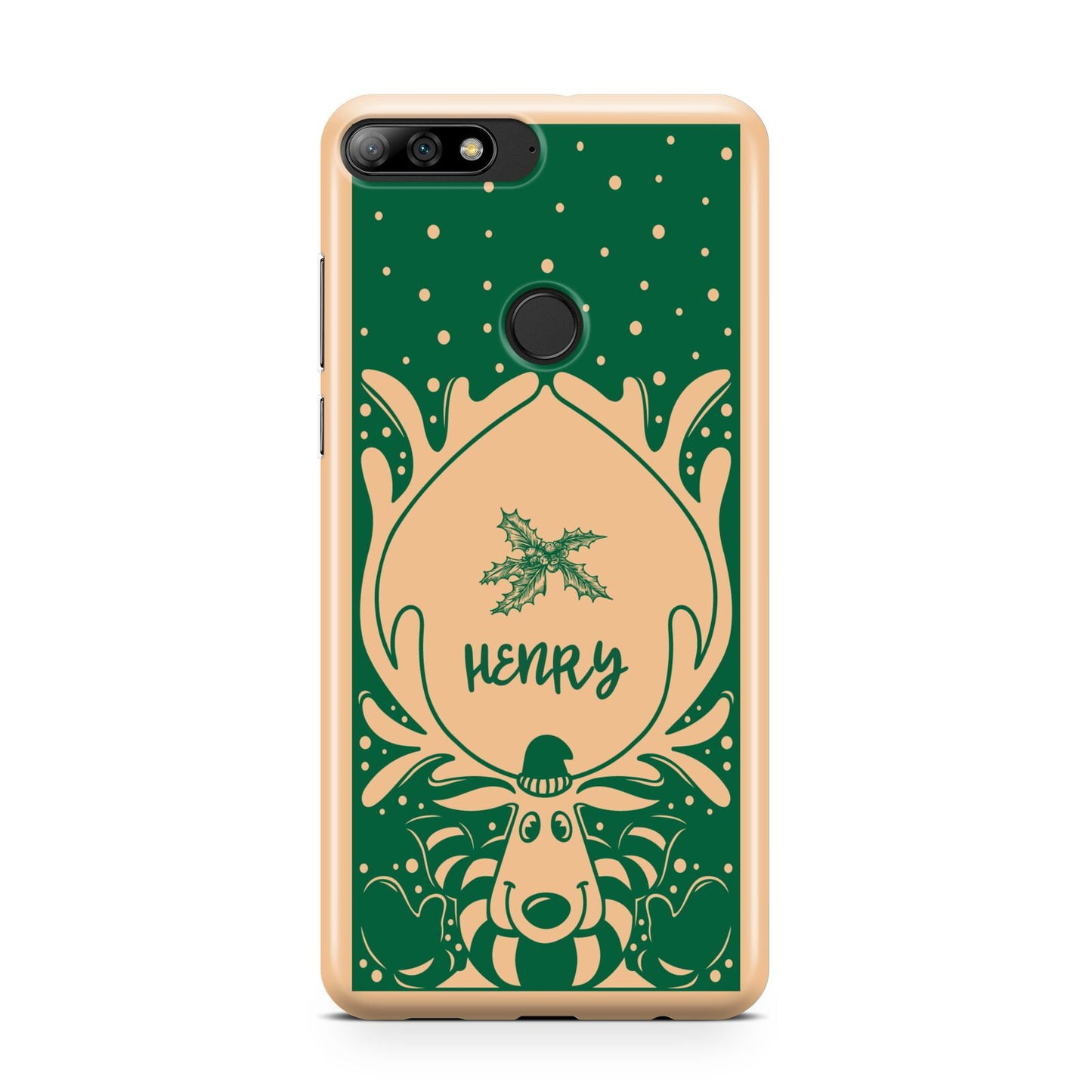 Rudolph Personalised Huawei Y7 2018