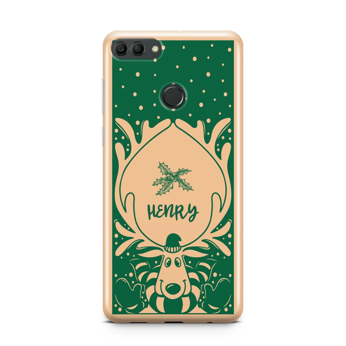 Rudolph Personalised Huawei Y9 2018