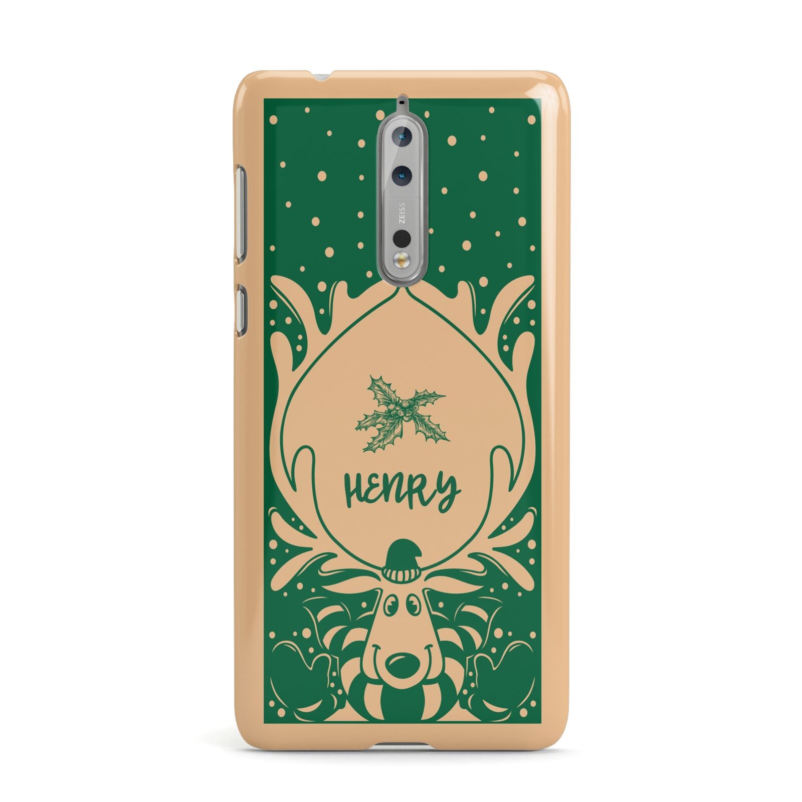 Rudolph Personalised Nokia Case