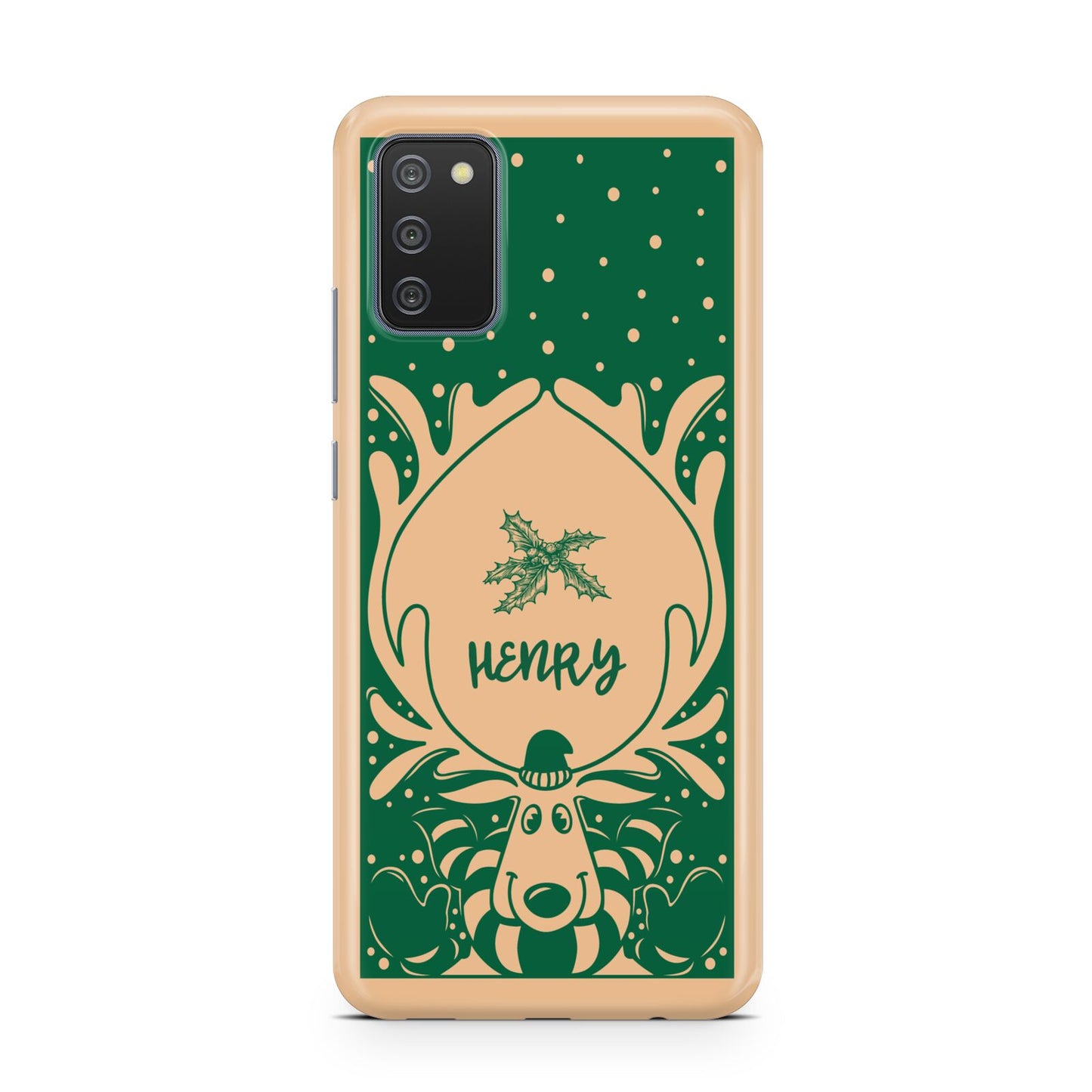 Rudolph Personalised Samsung A02s Case