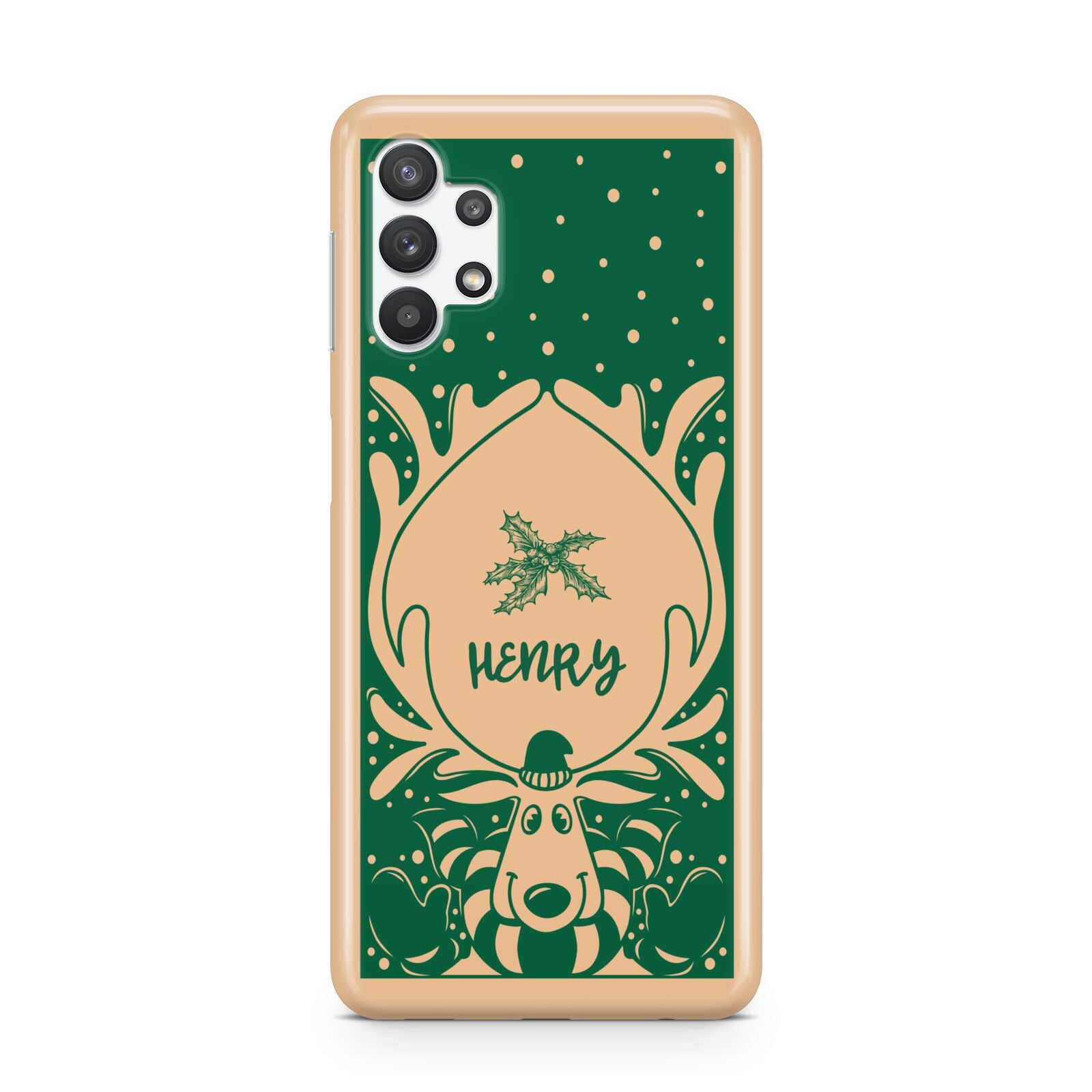 Rudolph Personalised Samsung A32 5G Case