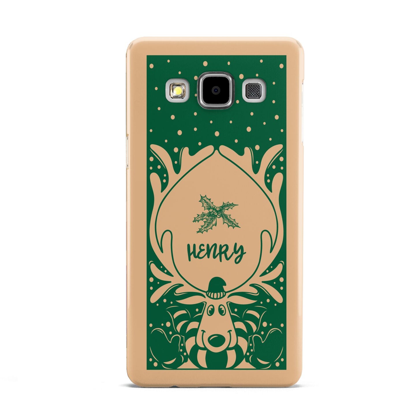 Rudolph Personalised Samsung Galaxy A5 Case