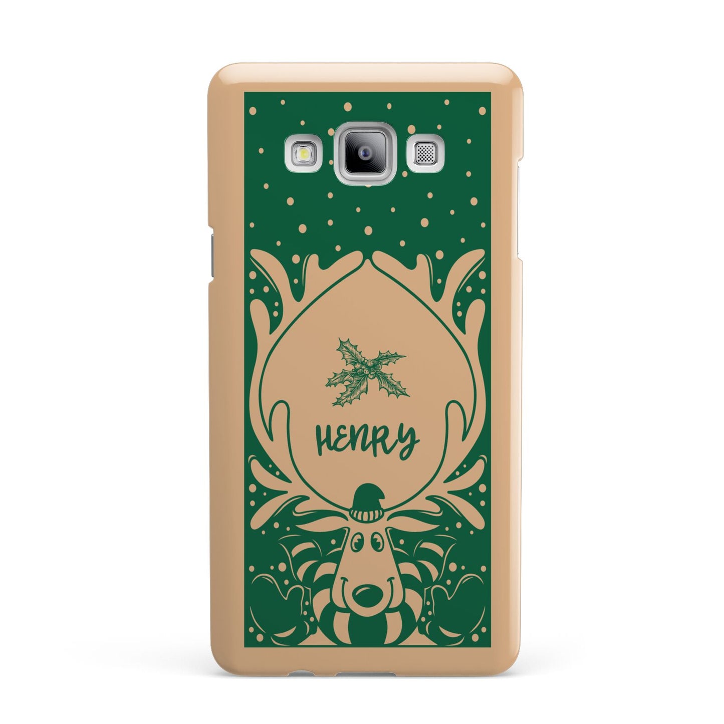 Rudolph Personalised Samsung Galaxy A7 2015 Case