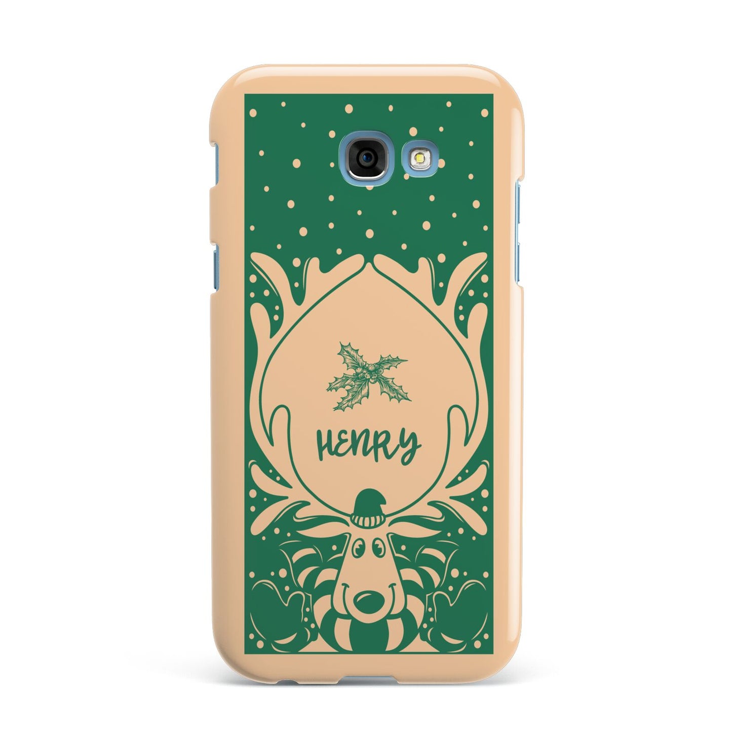 Rudolph Personalised Samsung Galaxy A7 2017 Case