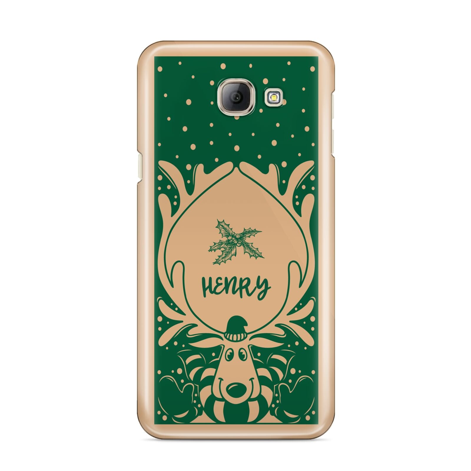 Rudolph Personalised Samsung Galaxy A8 2016 Case