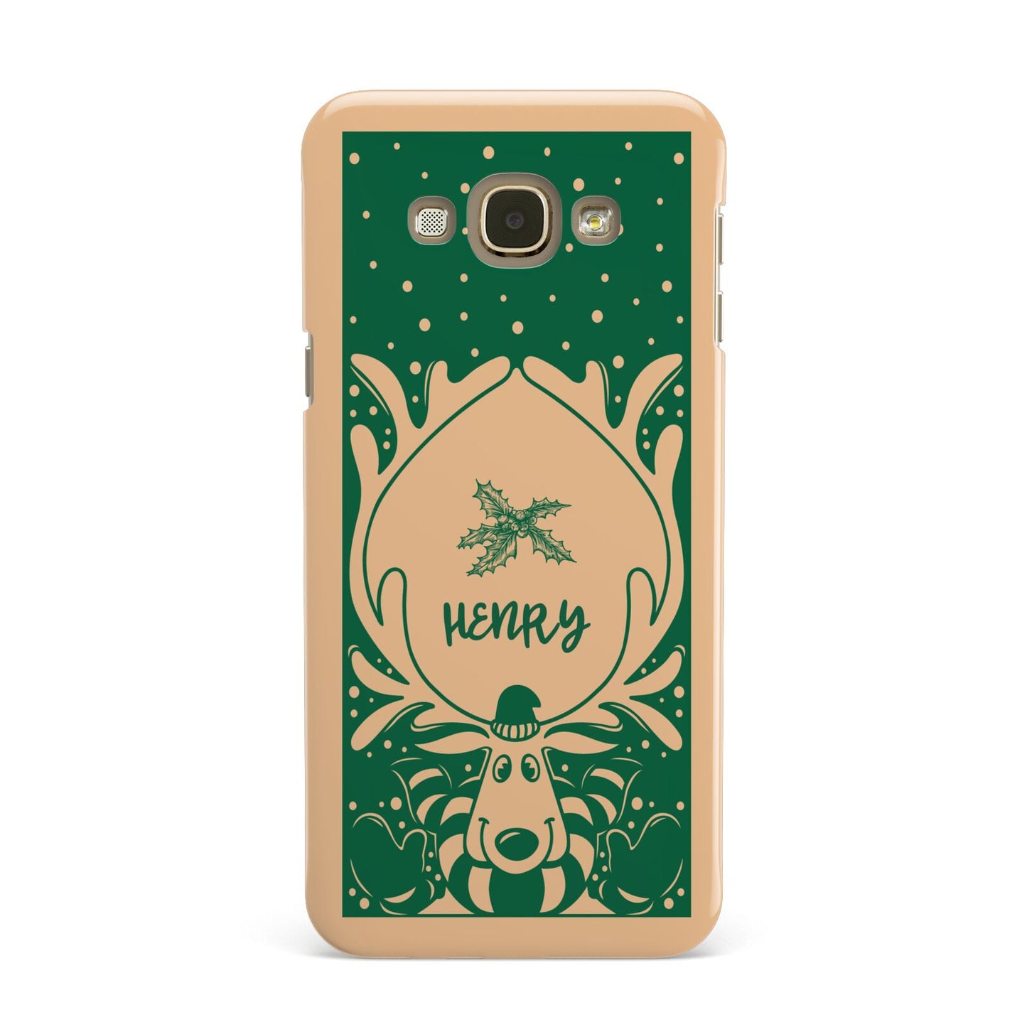 Rudolph Personalised Samsung Galaxy A8 Case