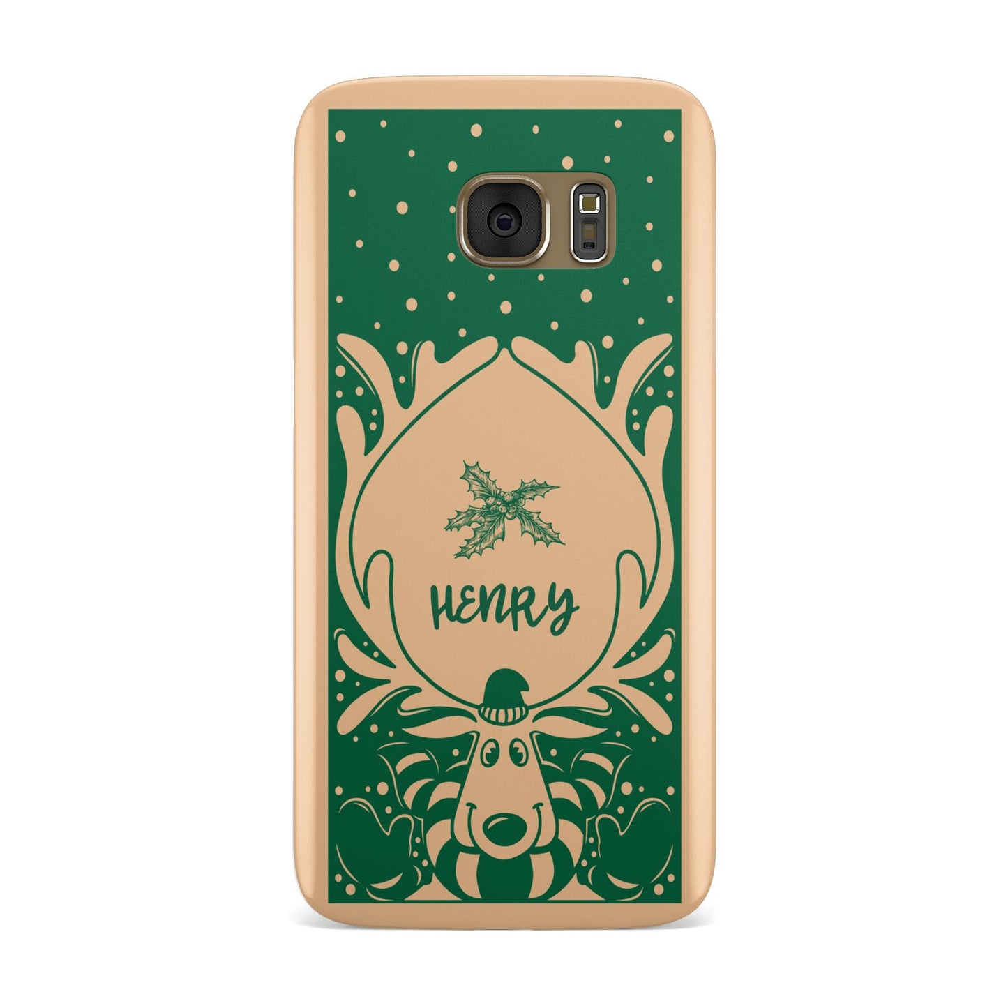 Rudolph Personalised Samsung Galaxy Case