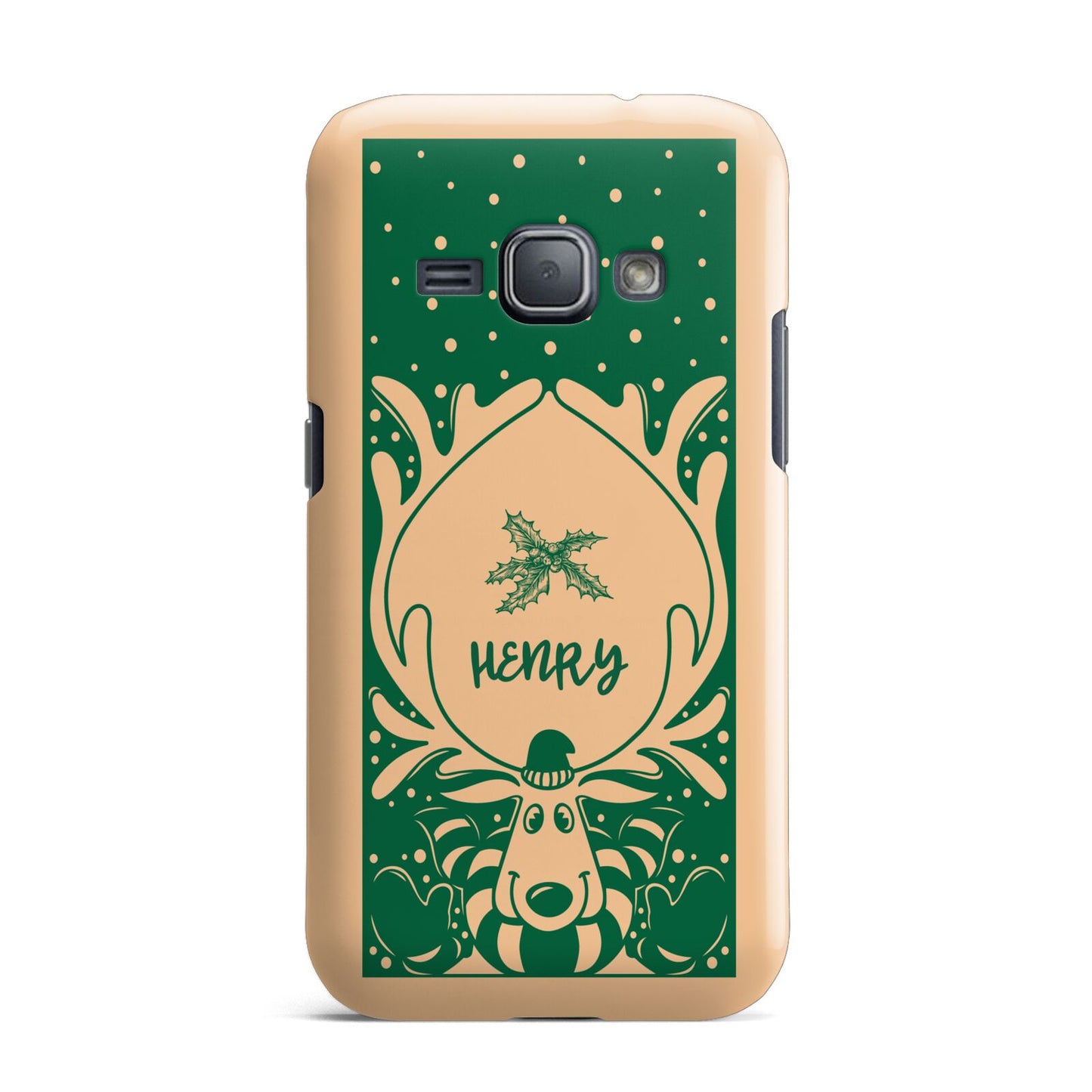 Rudolph Personalised Samsung Galaxy J1 2016 Case