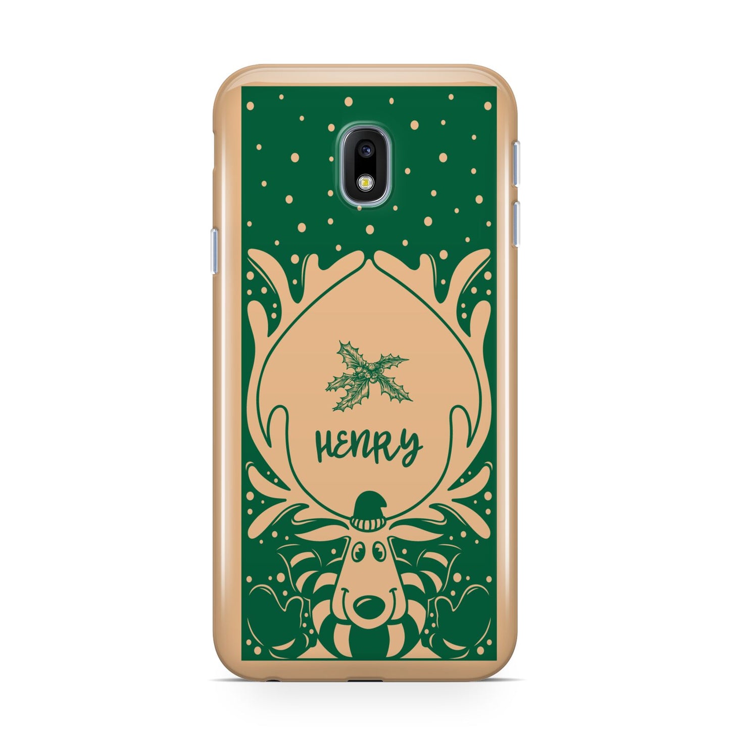 Rudolph Personalised Samsung Galaxy J3 2017 Case