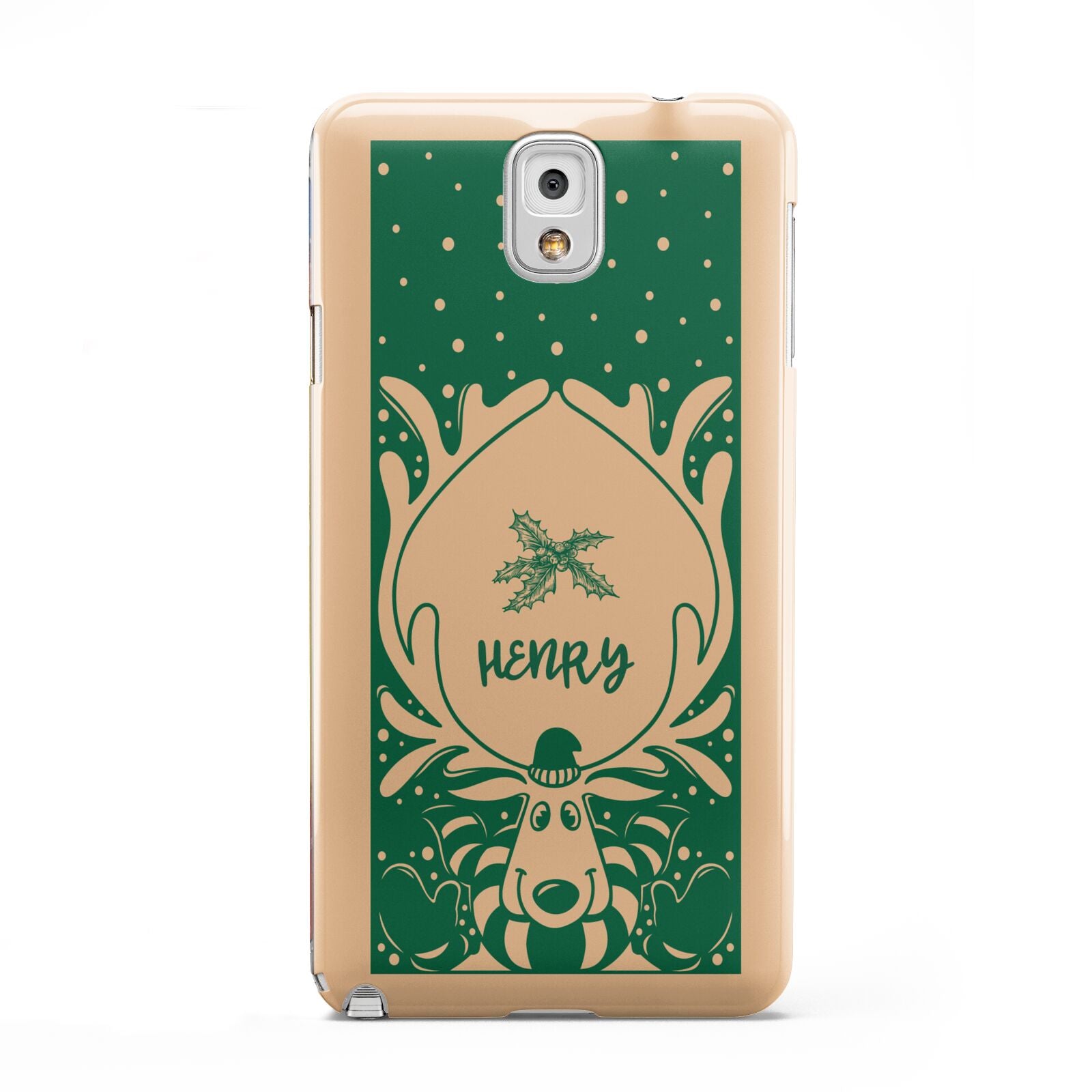 Rudolph Personalised Samsung Galaxy Note 3 Case