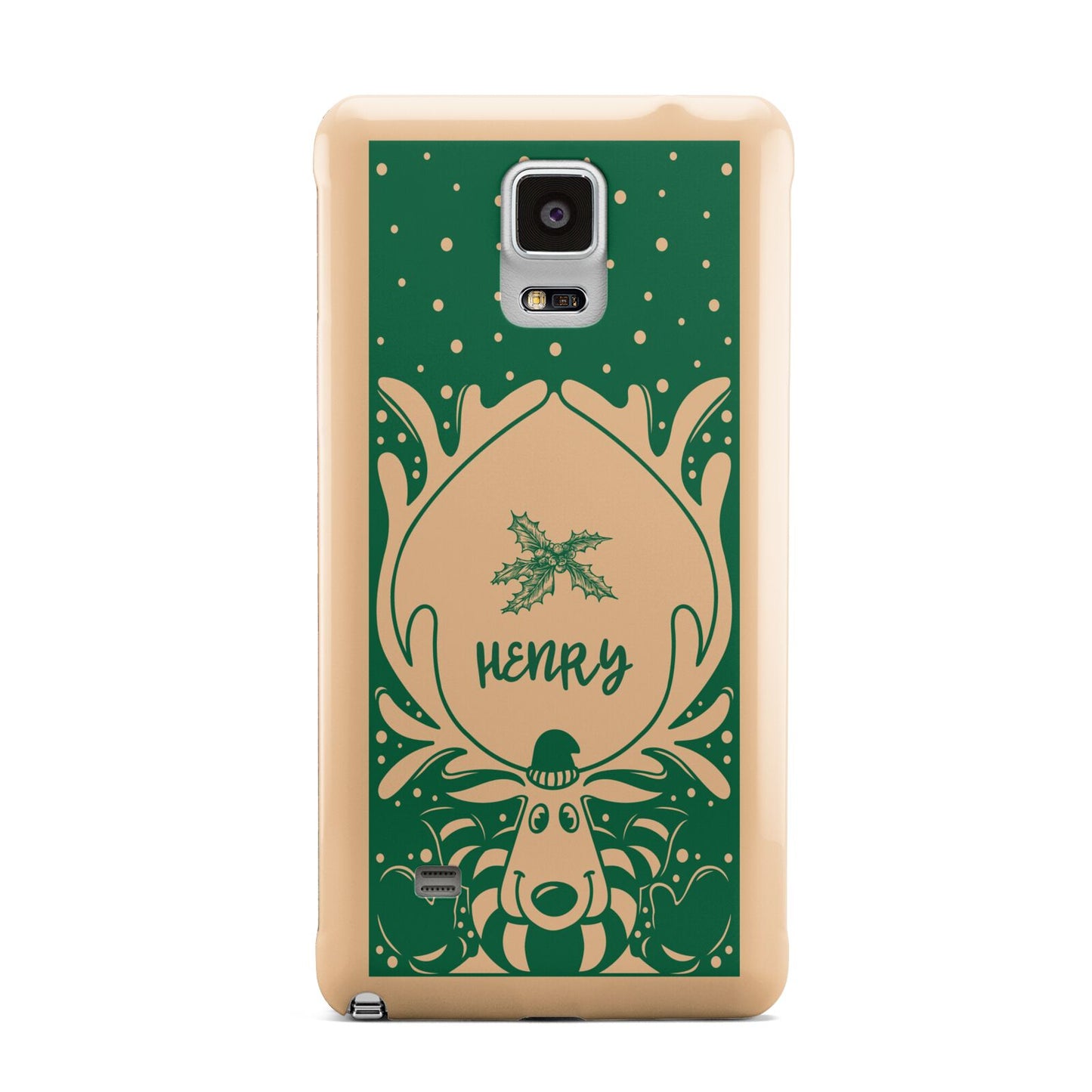 Rudolph Personalised Samsung Galaxy Note 4 Case