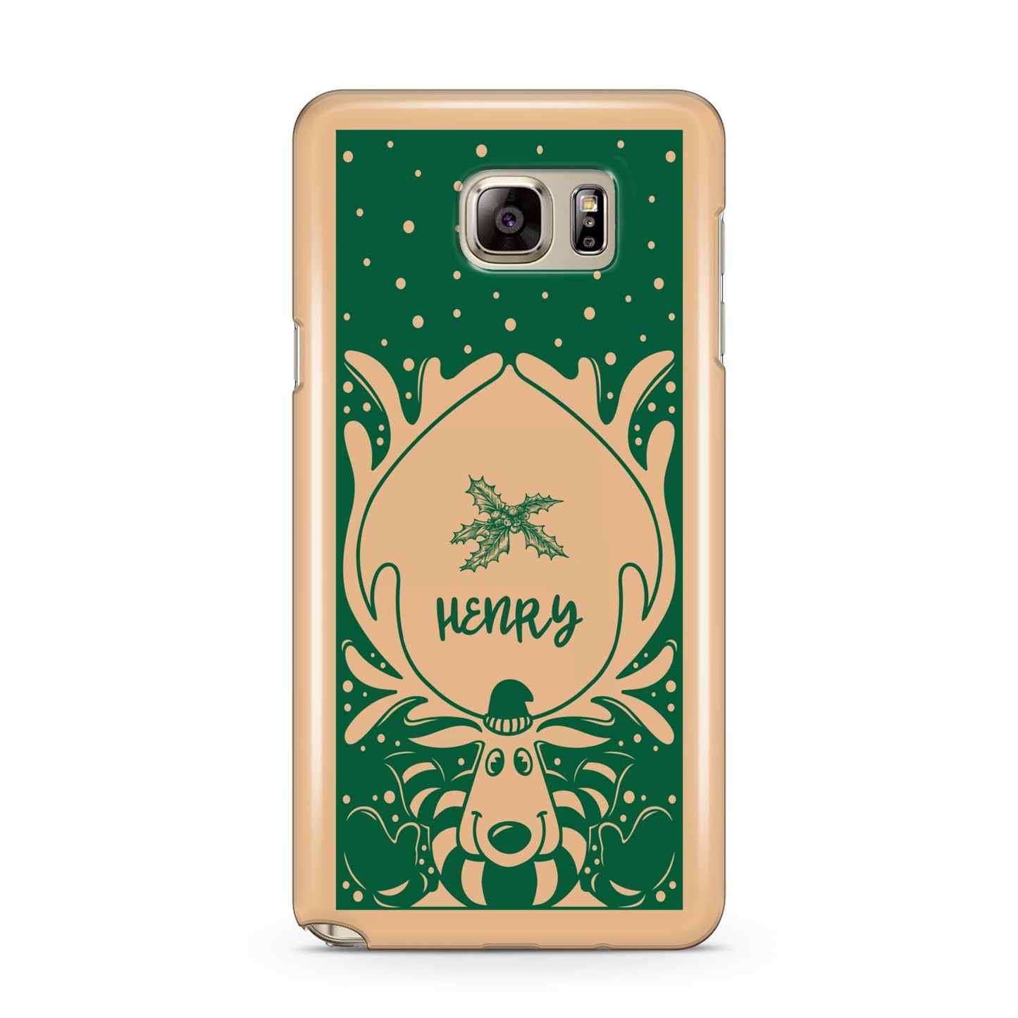 Rudolph Personalised Samsung Galaxy Note 5 Case