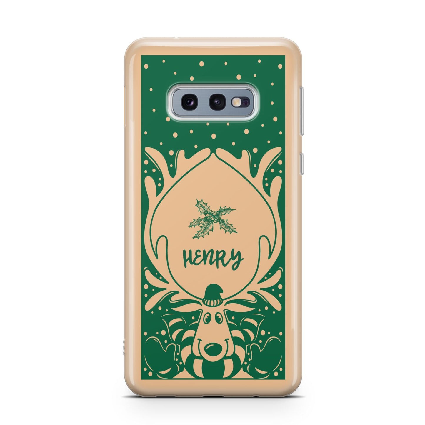 Rudolph Personalised Samsung Galaxy S10E Case