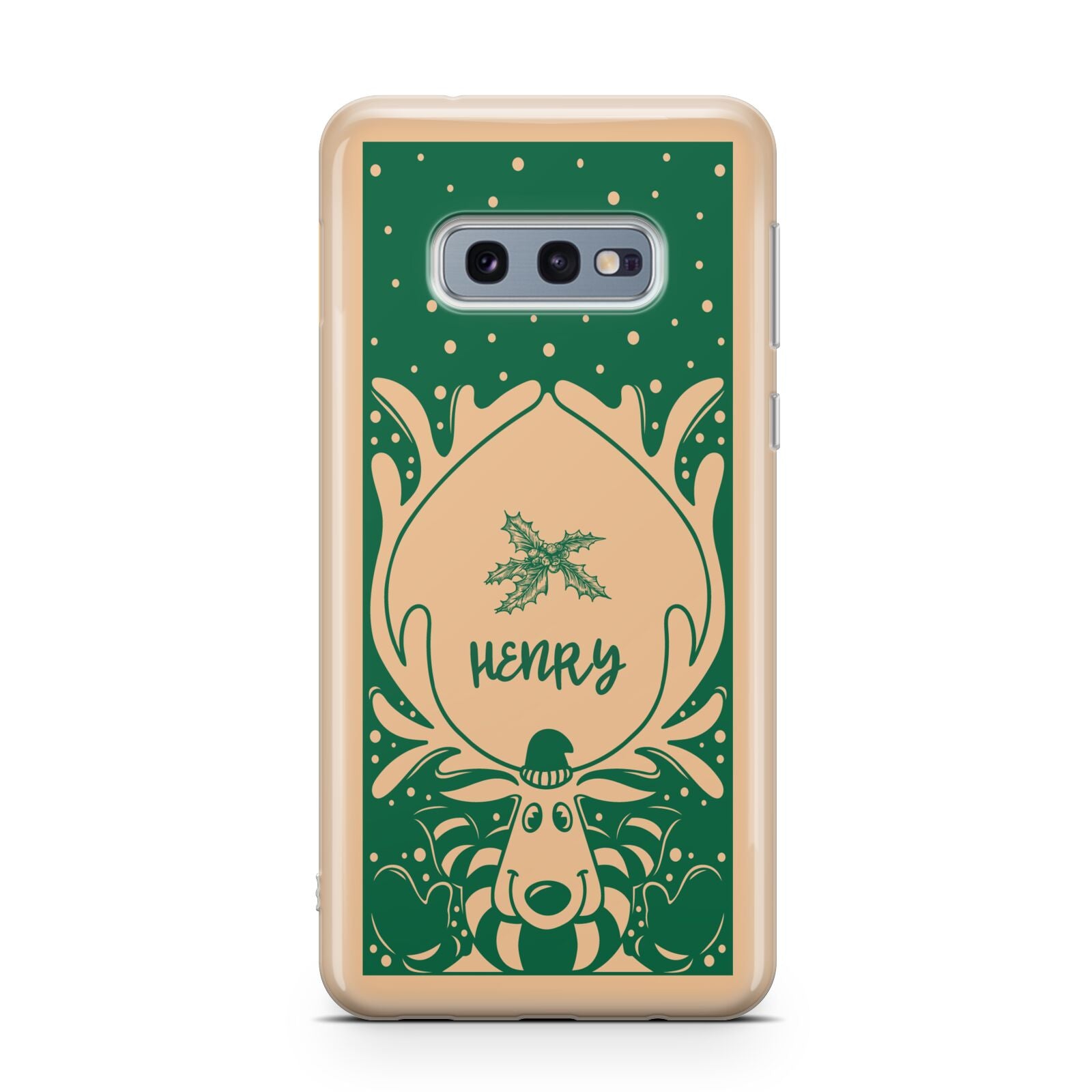 Rudolph Personalised Samsung Galaxy S10E Case