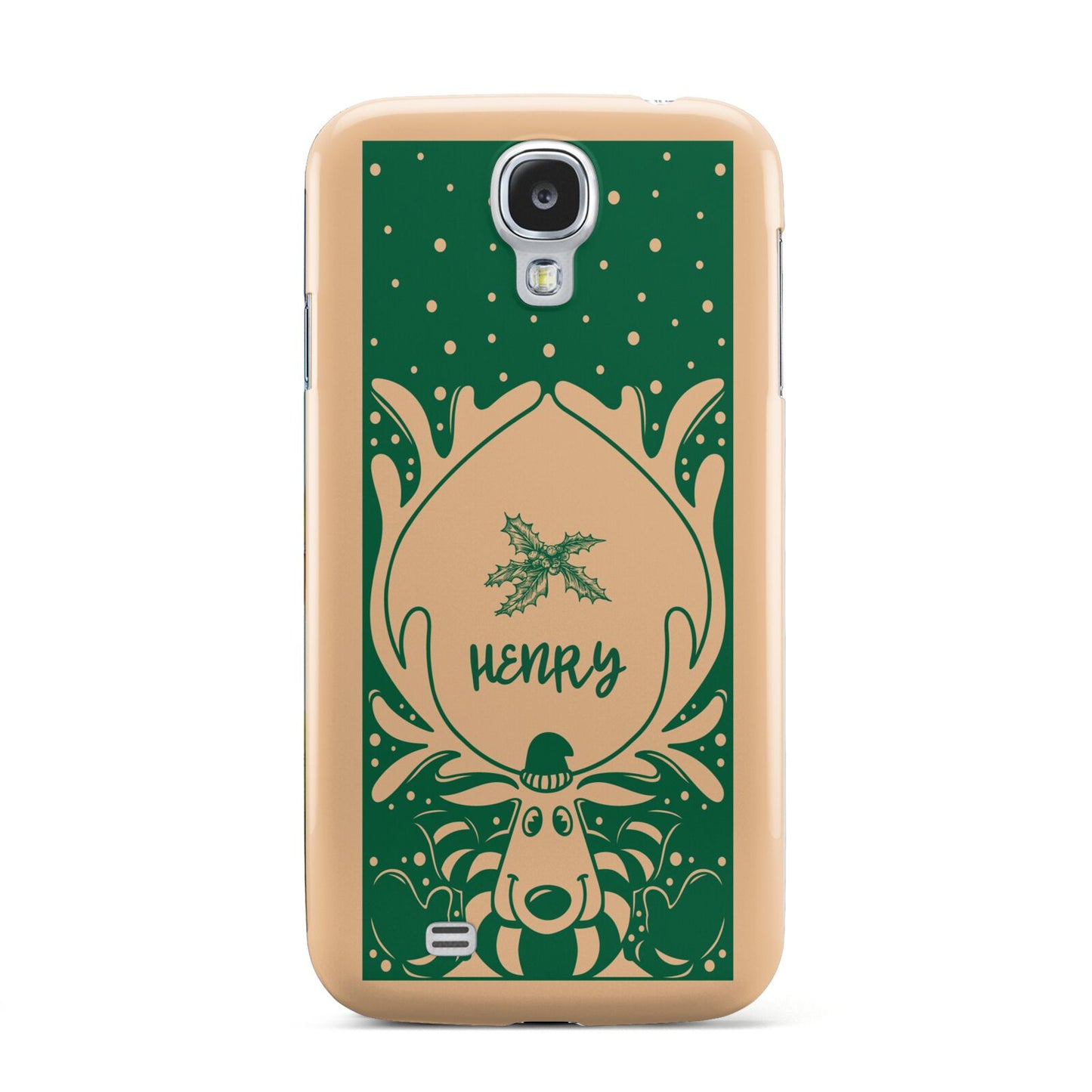 Rudolph Personalised Samsung Galaxy S4 Case