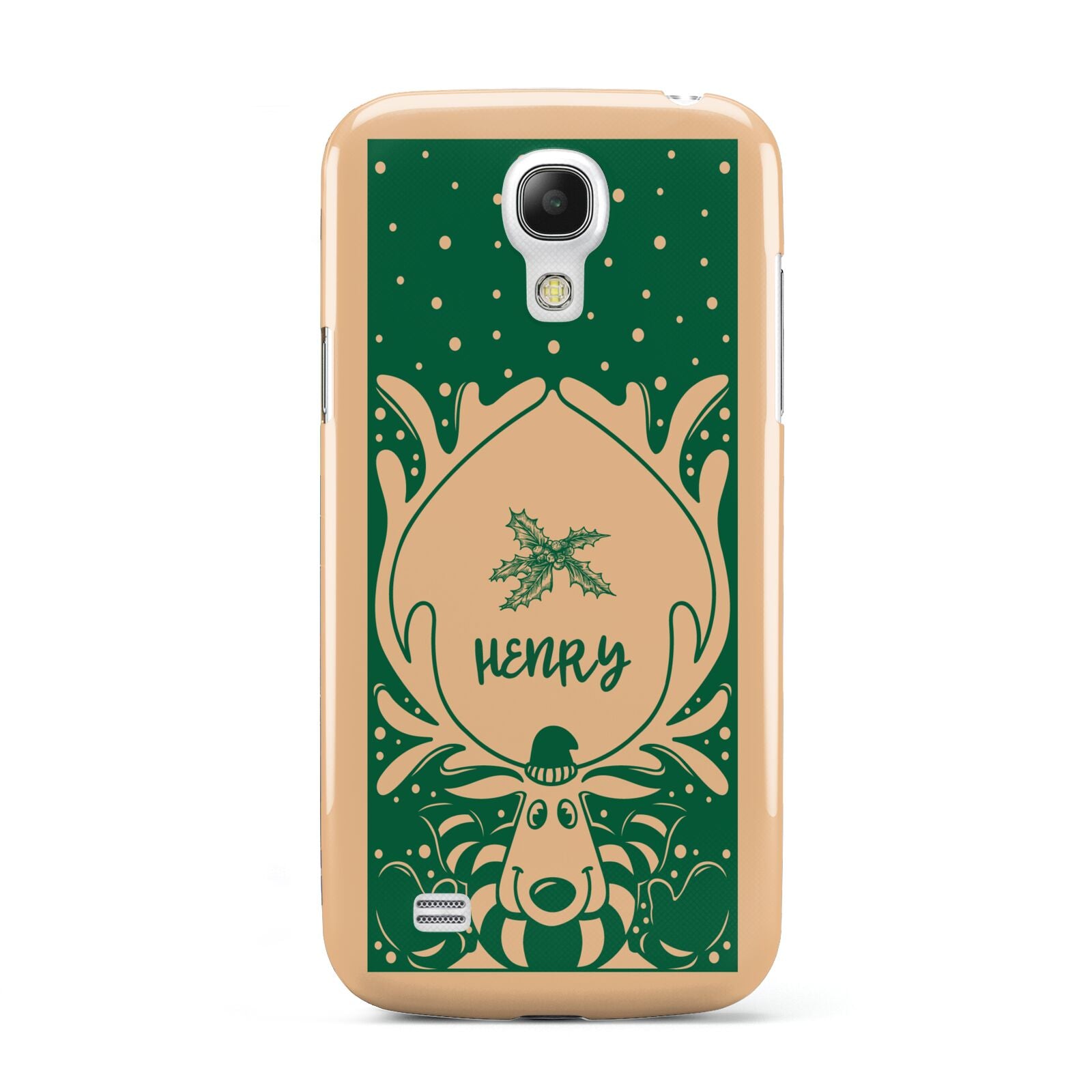 Rudolph Personalised Samsung Galaxy S4 Mini Case