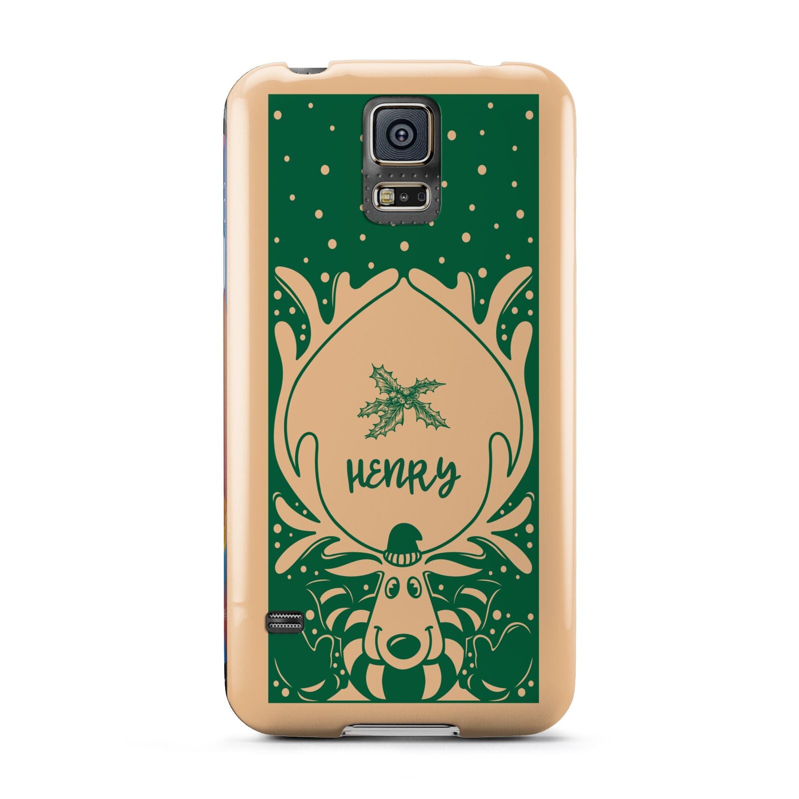 Rudolph Personalised Samsung Galaxy S5 Case