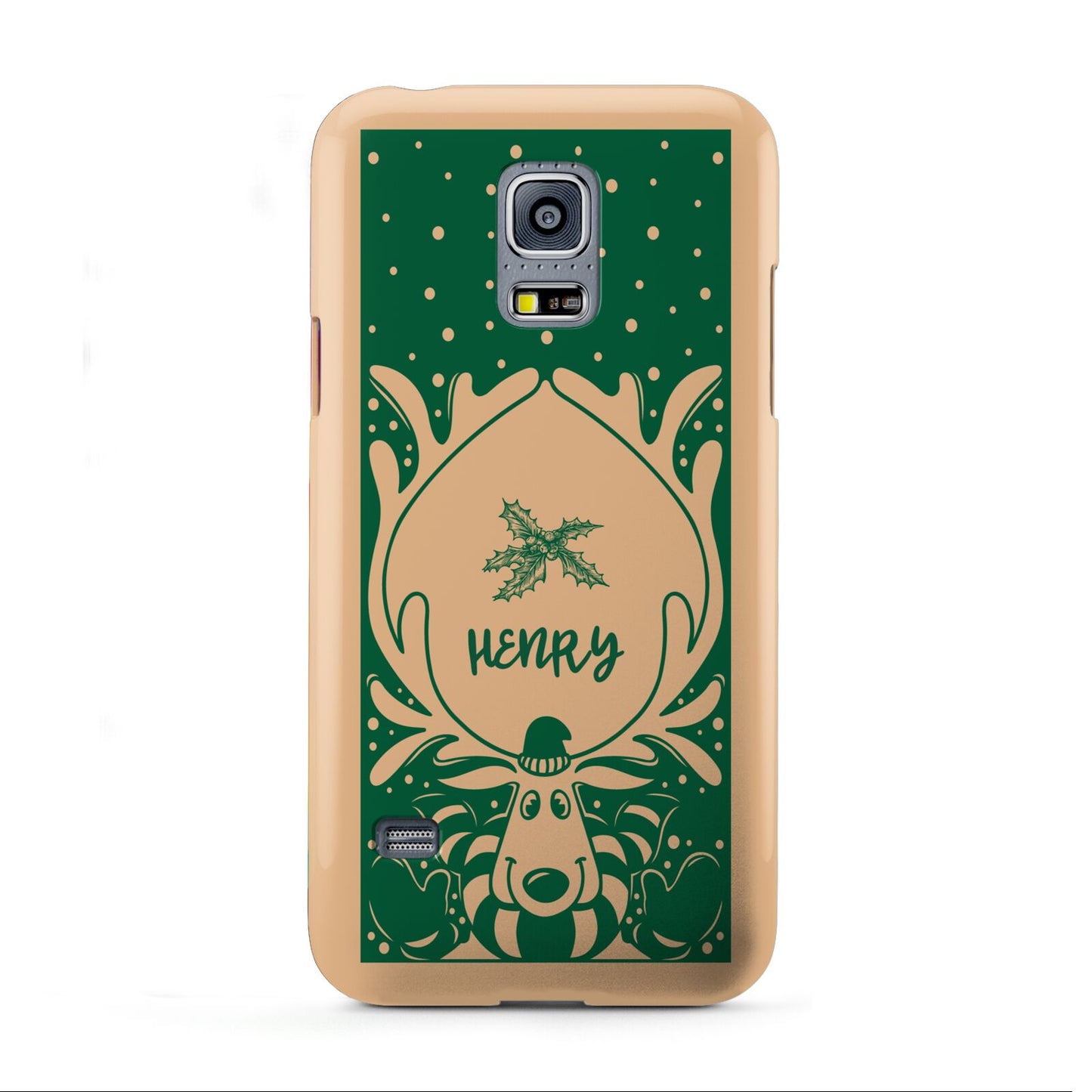 Rudolph Personalised Samsung Galaxy S5 Mini Case