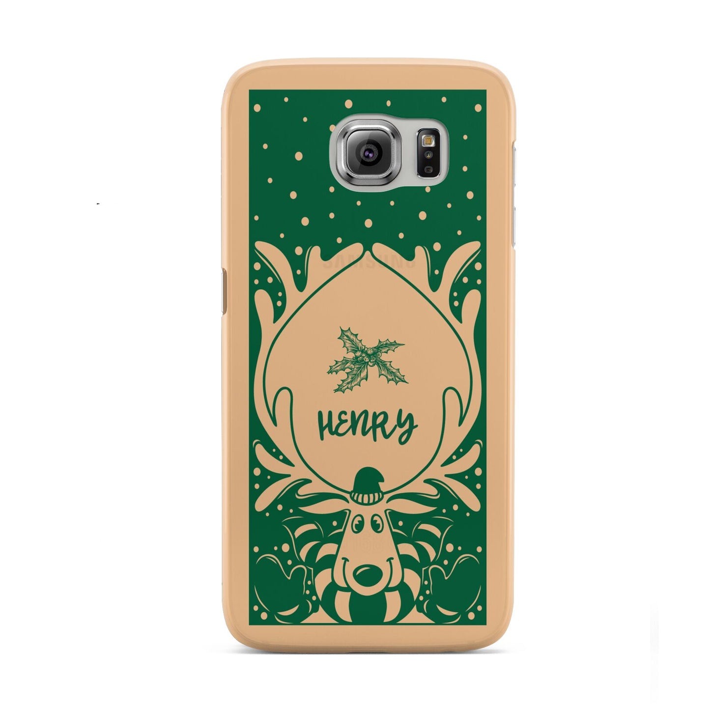 Rudolph Personalised Samsung Galaxy S6 Case