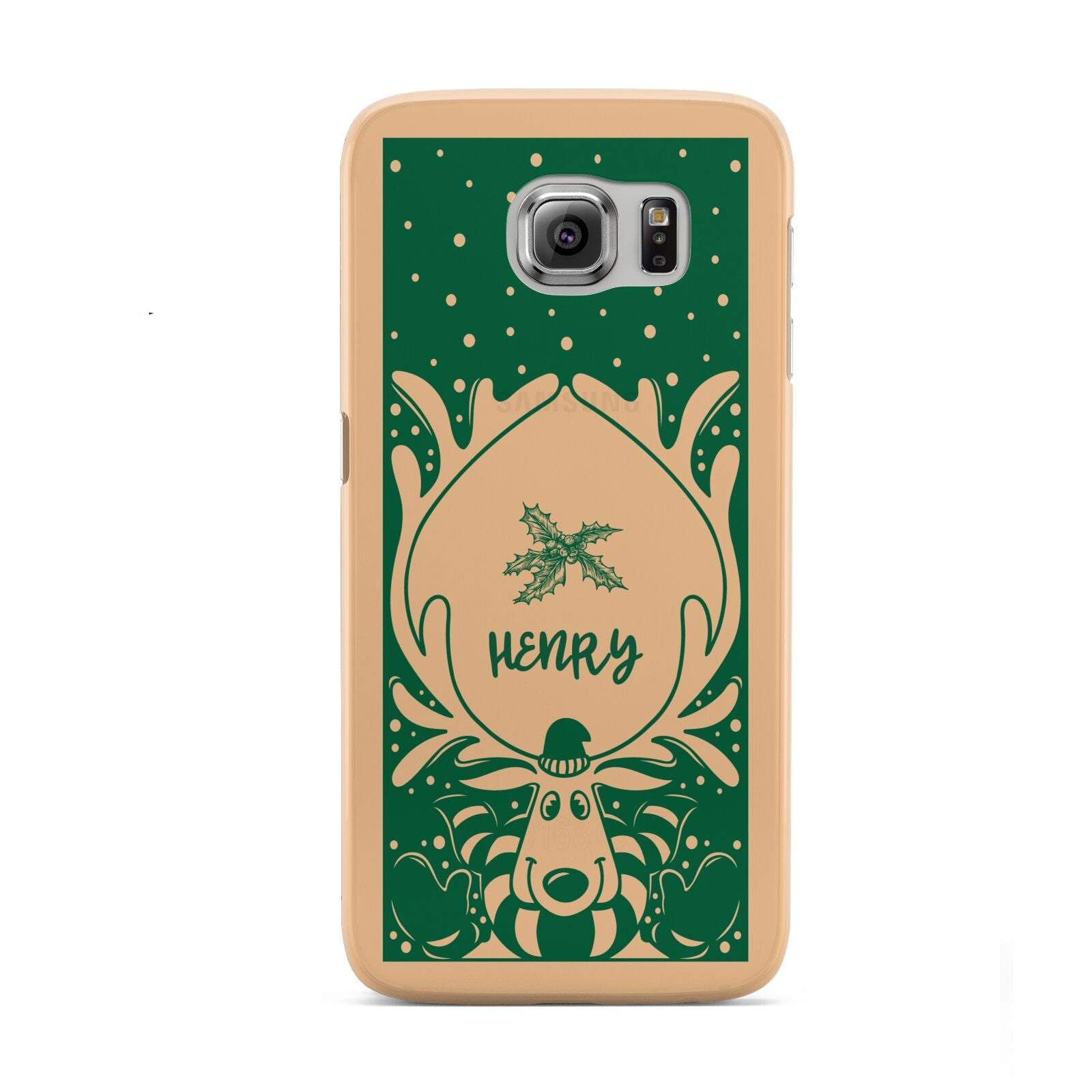 Rudolph Personalised Samsung Galaxy S6 Case