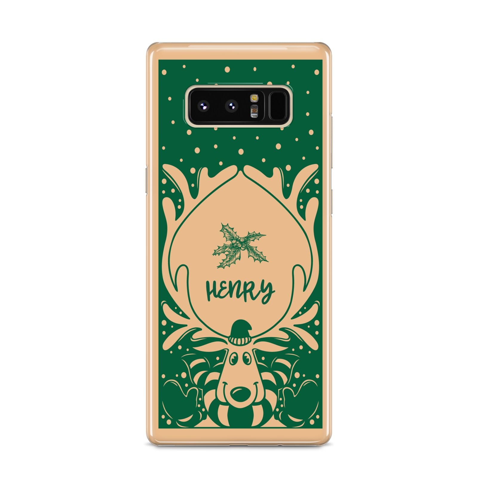 Rudolph Personalised Samsung Galaxy S8 Case