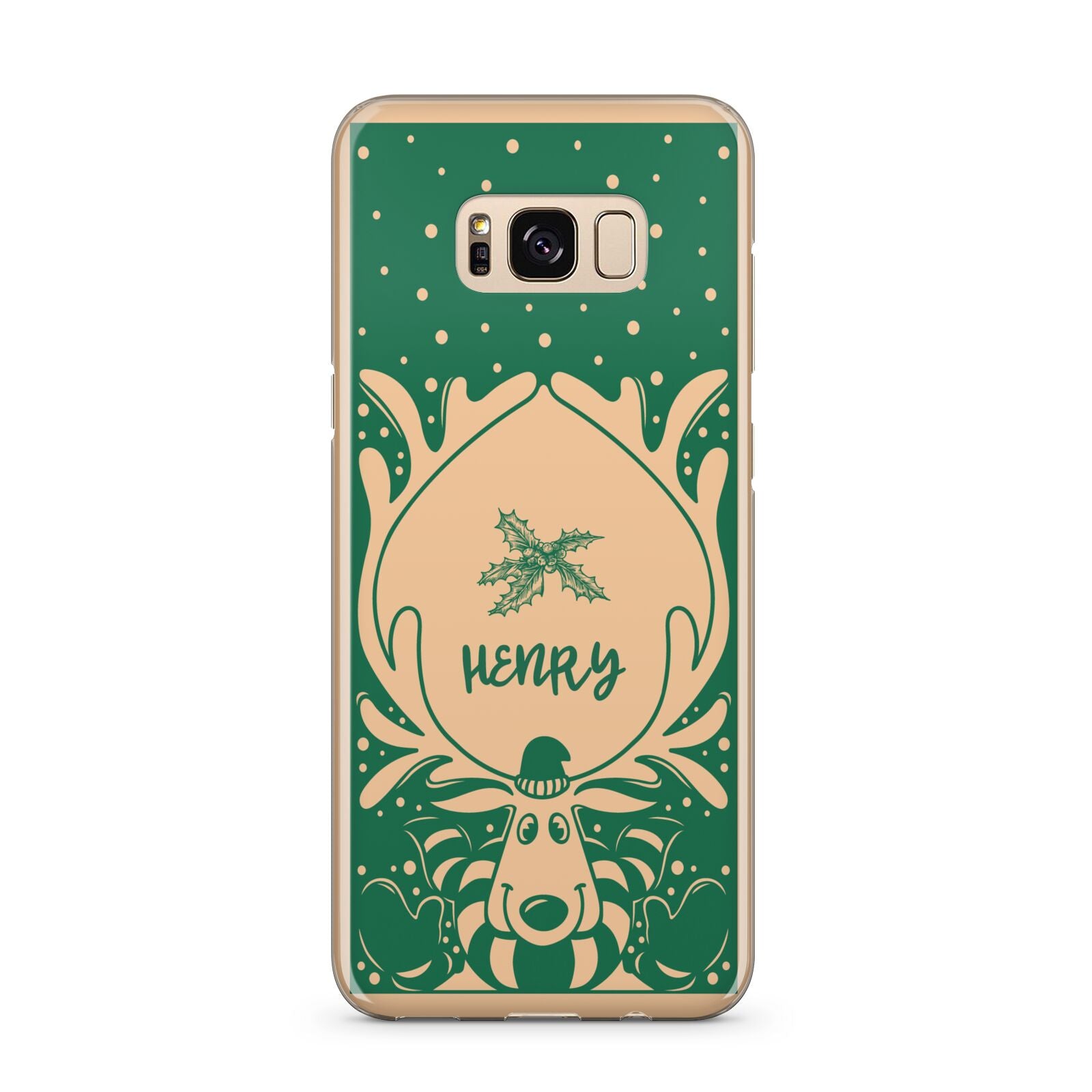 Rudolph Personalised Samsung Galaxy S8 Plus Case