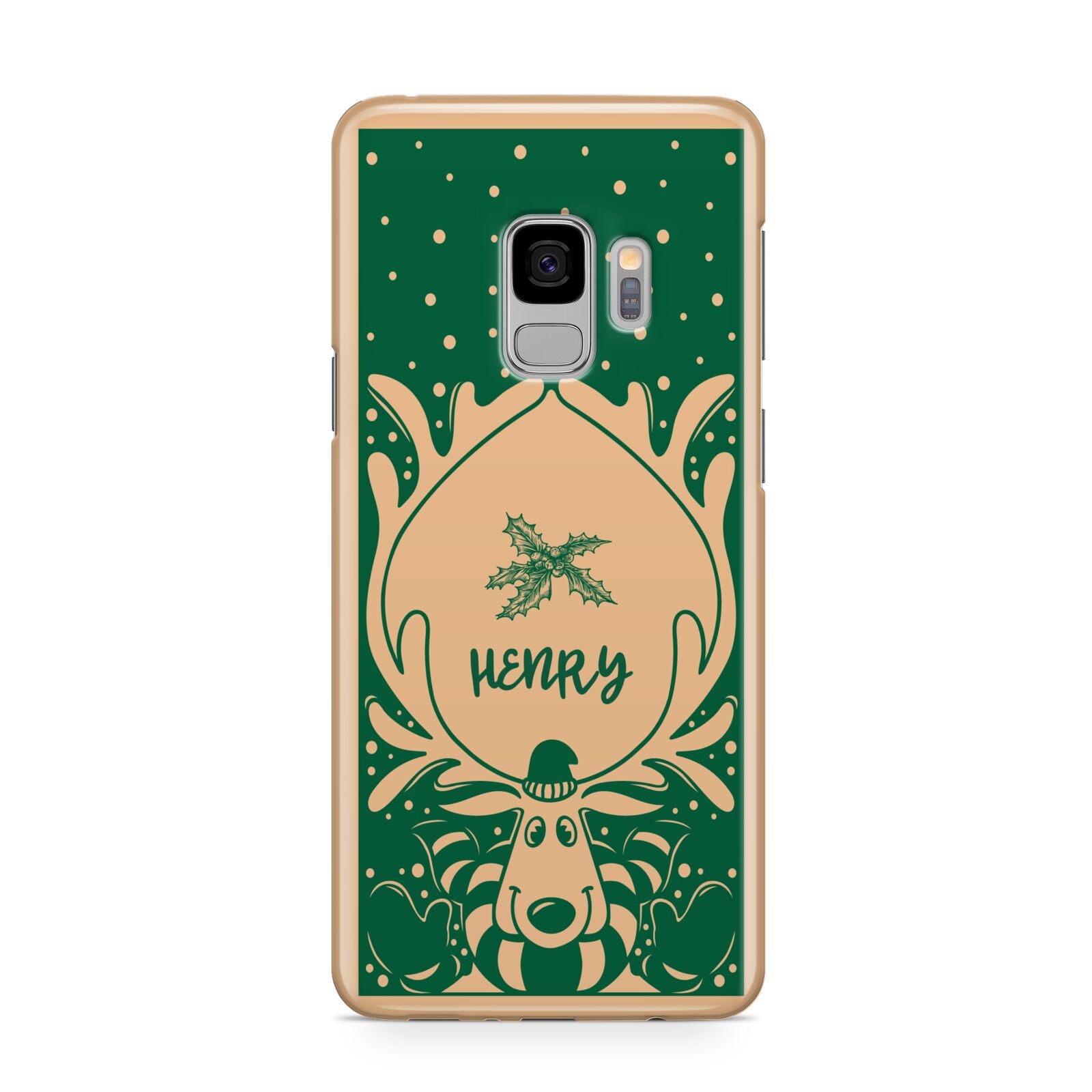 Rudolph Personalised Samsung Galaxy S9 Case