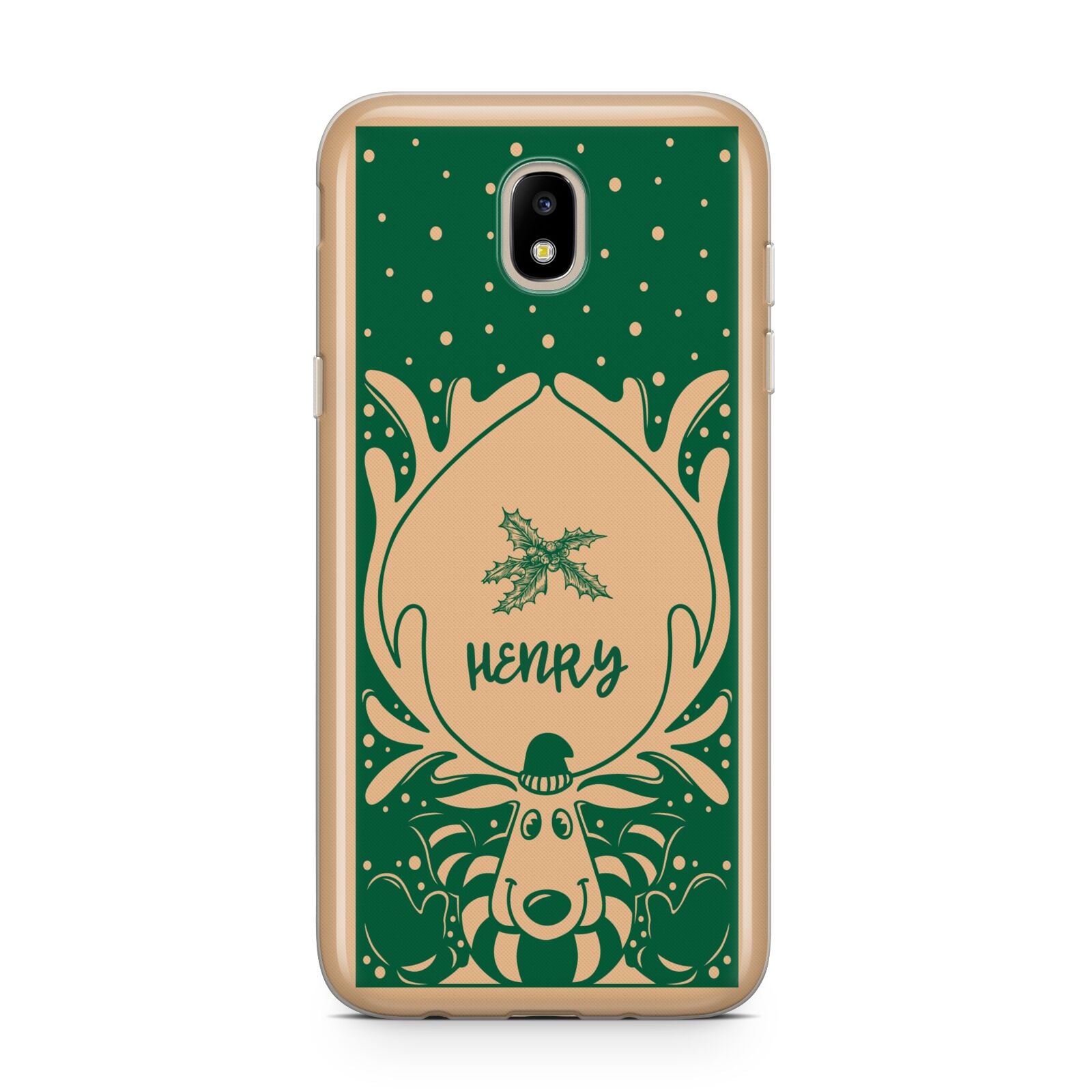 Rudolph Personalised Samsung J5 2017 Case