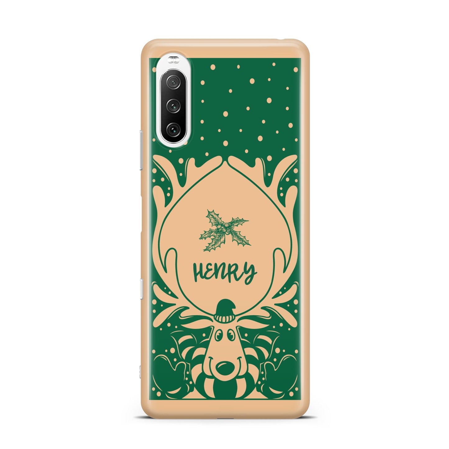 Rudolph Personalised Sony Xperia 10 III Case