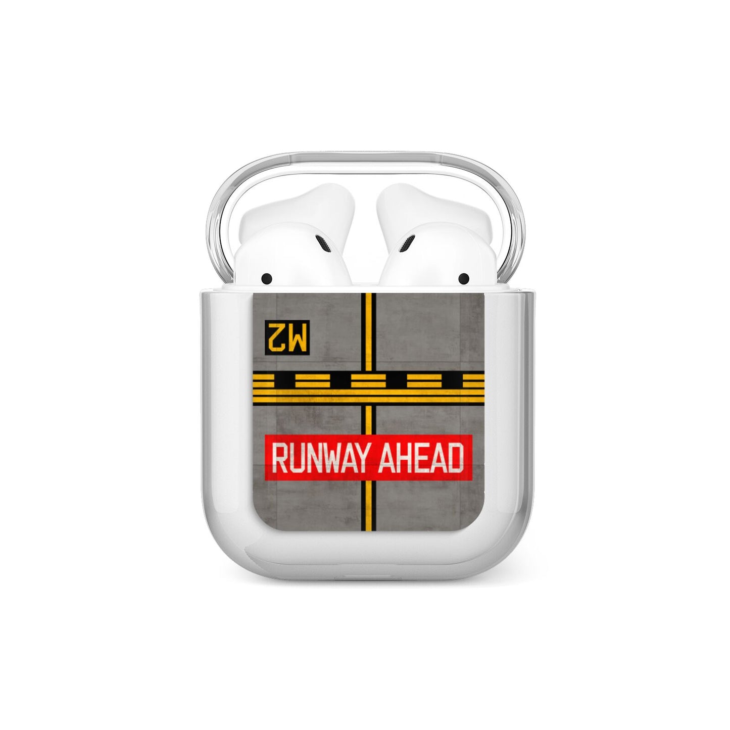 Runway Ahead AirPods Case