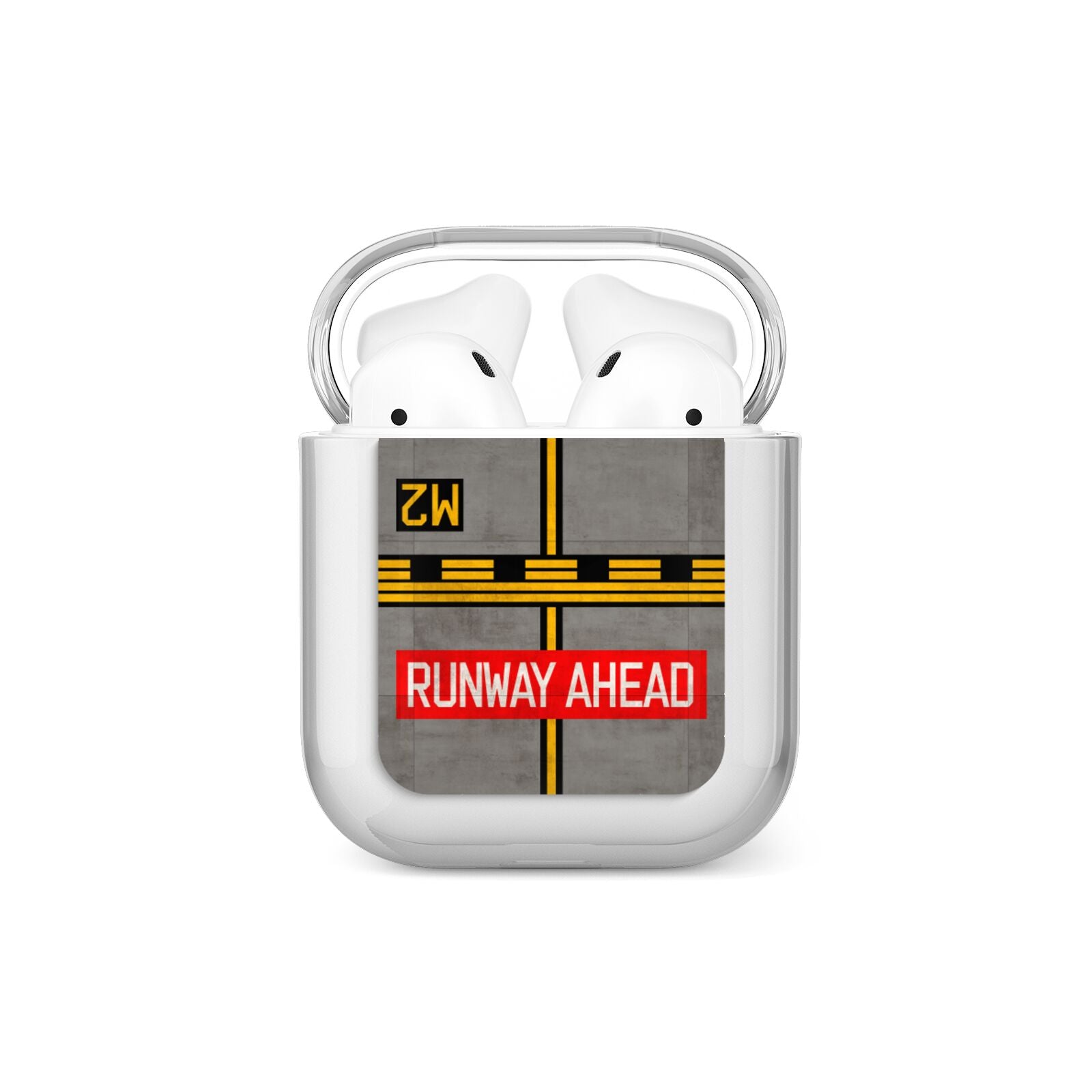 Runway Ahead AirPods Case