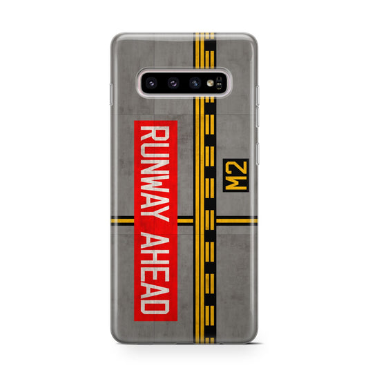 Runway Ahead Protective Samsung Galaxy Case