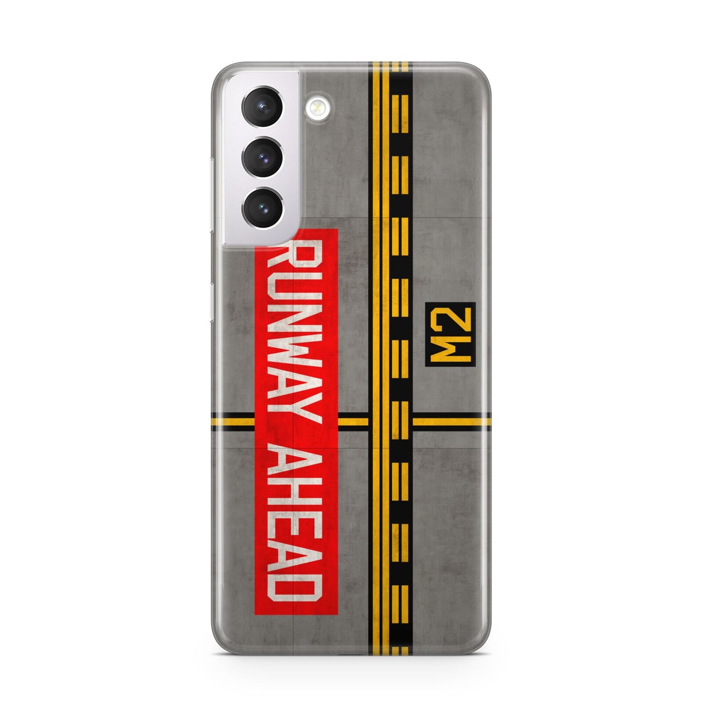 Runway Ahead Samsung S21 Case