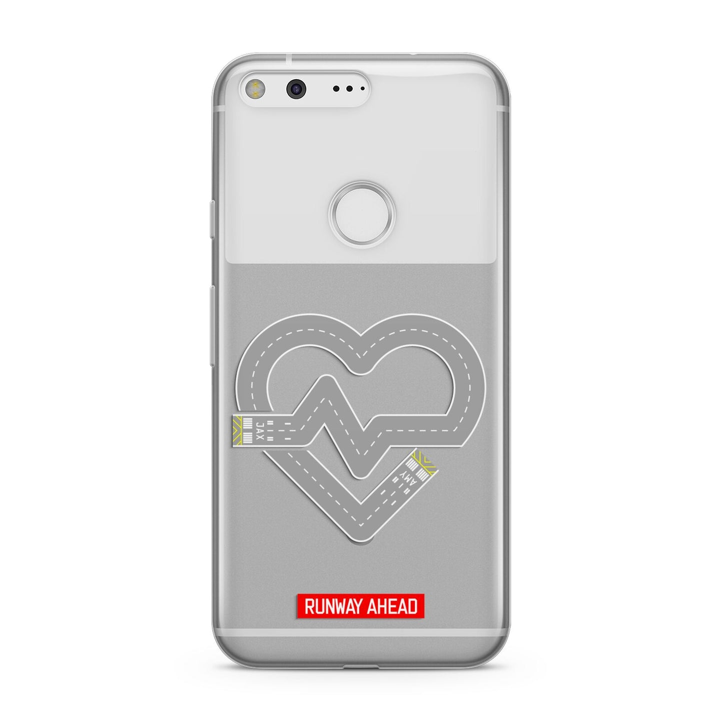 Runway Love Heart Google Pixel Case