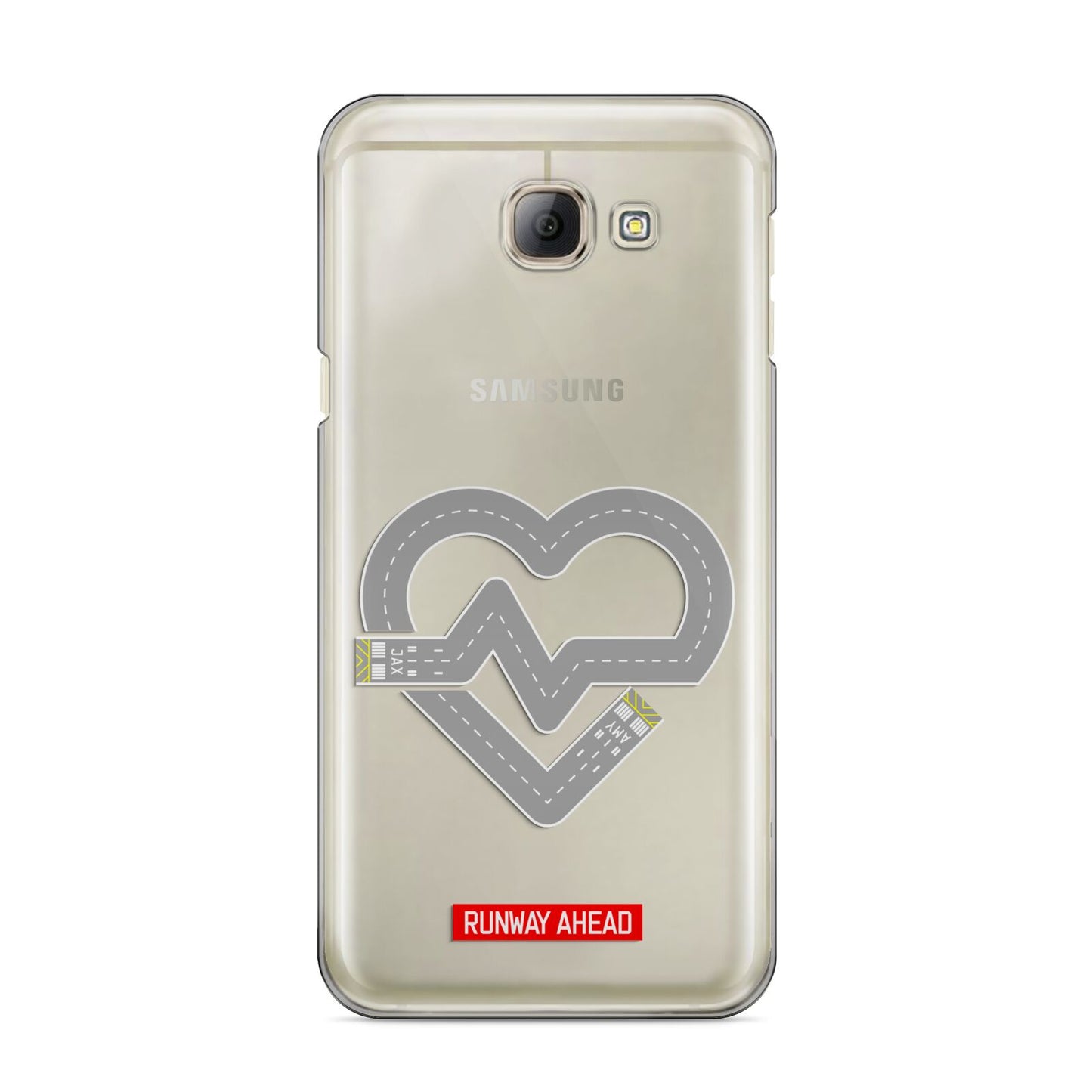 Runway Love Heart Samsung Galaxy A8 2016 Case