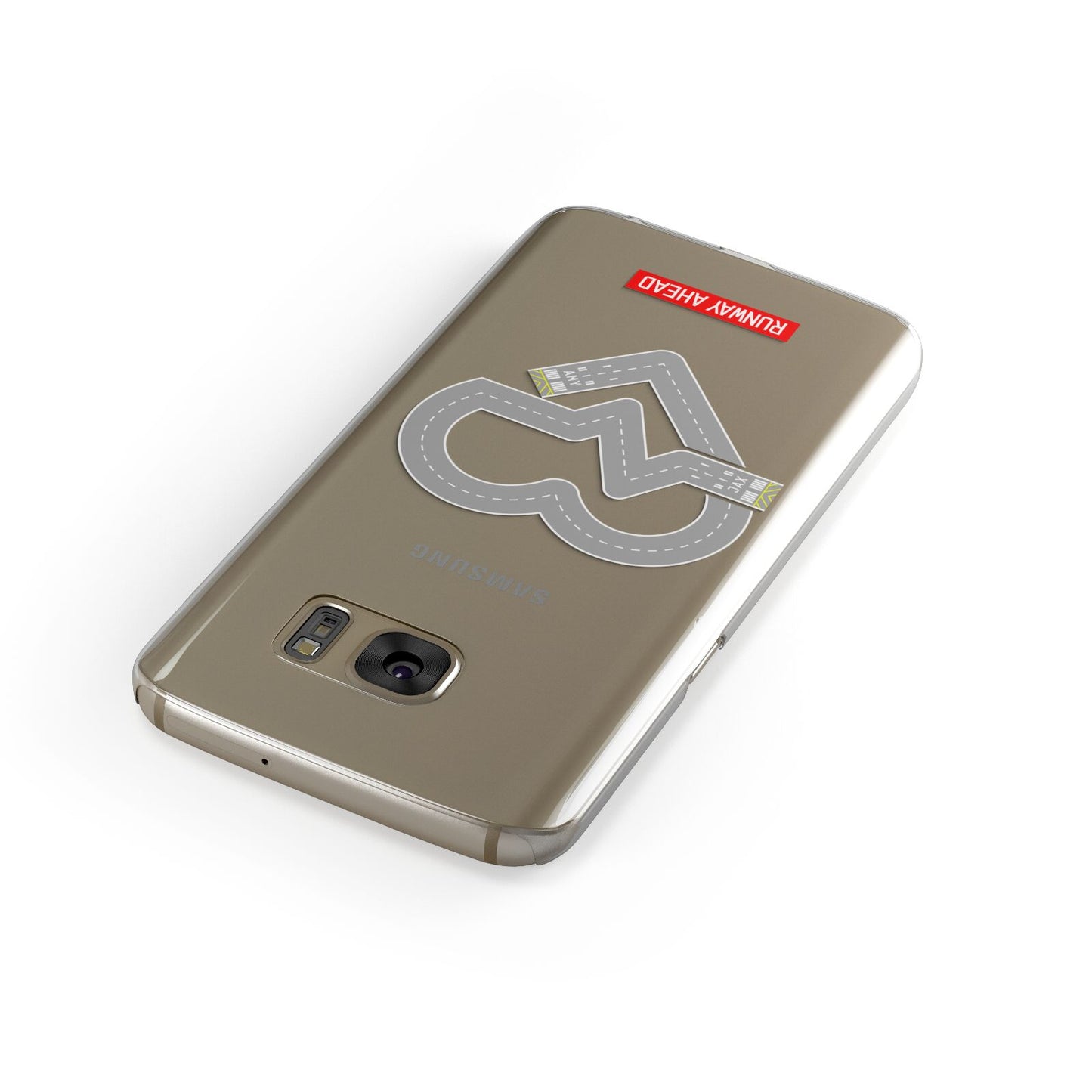 Runway Love Heart Samsung Galaxy Case Front Close Up