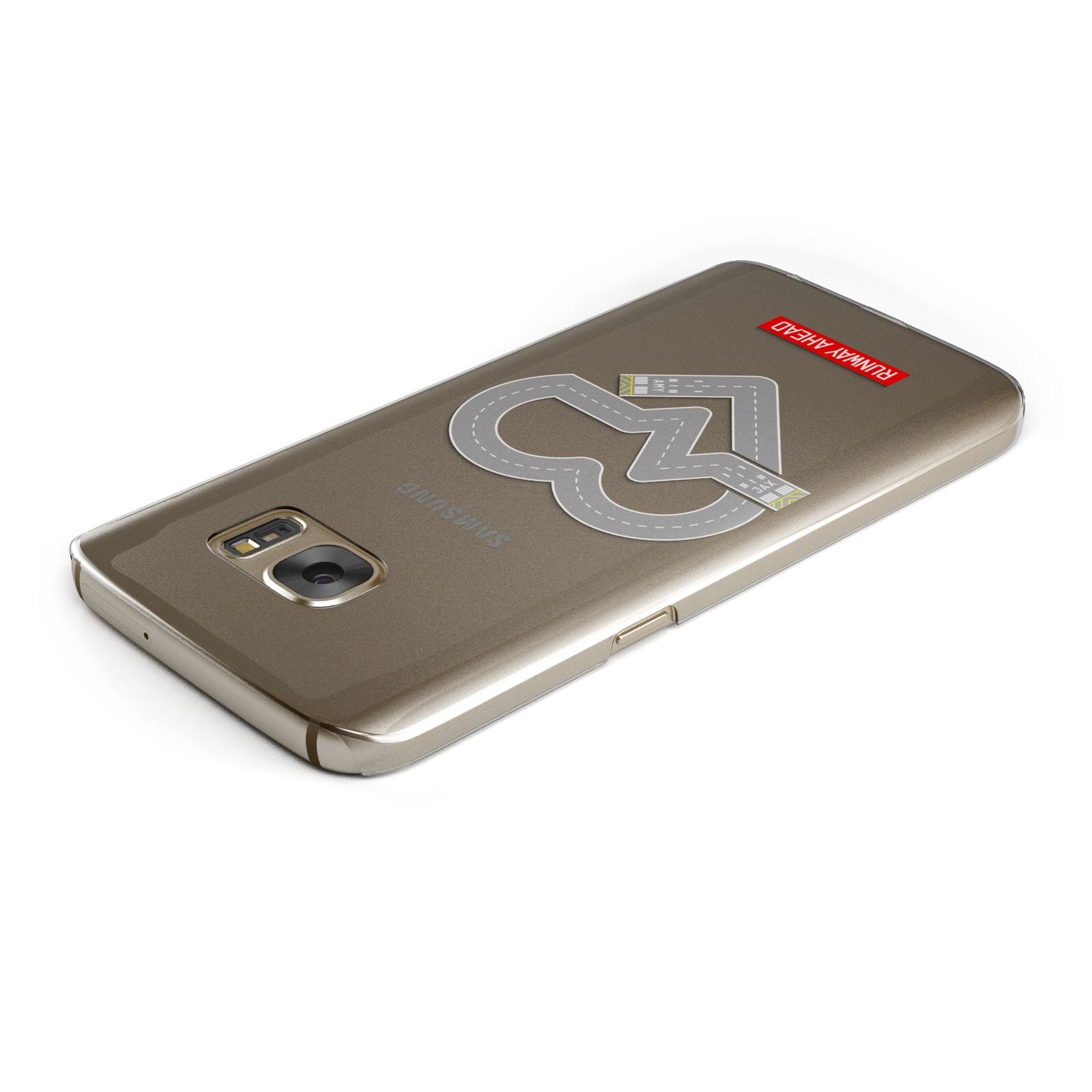 Runway Love Heart Samsung Galaxy Case Top Cutout