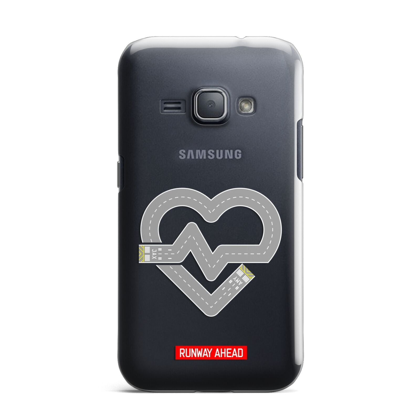 Runway Love Heart Samsung Galaxy J1 2016 Case