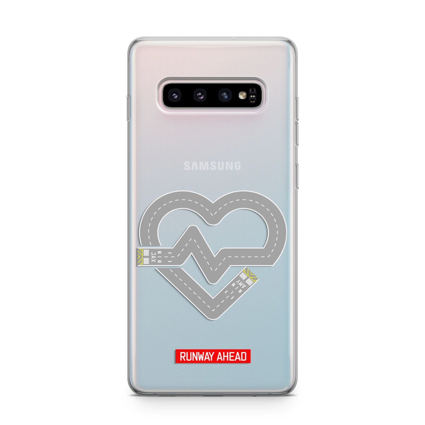 Runway Love Heart Samsung Galaxy S10 Plus Case